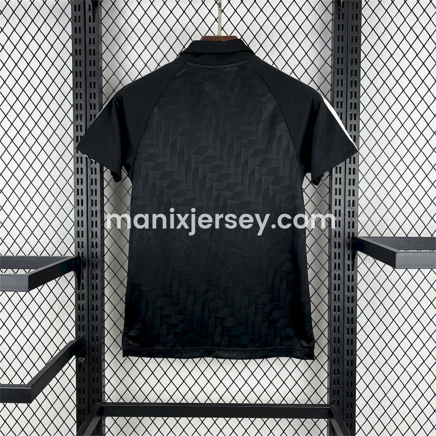 Retro Germany 1988-91 Terrace Black Jersey - JerseysGala