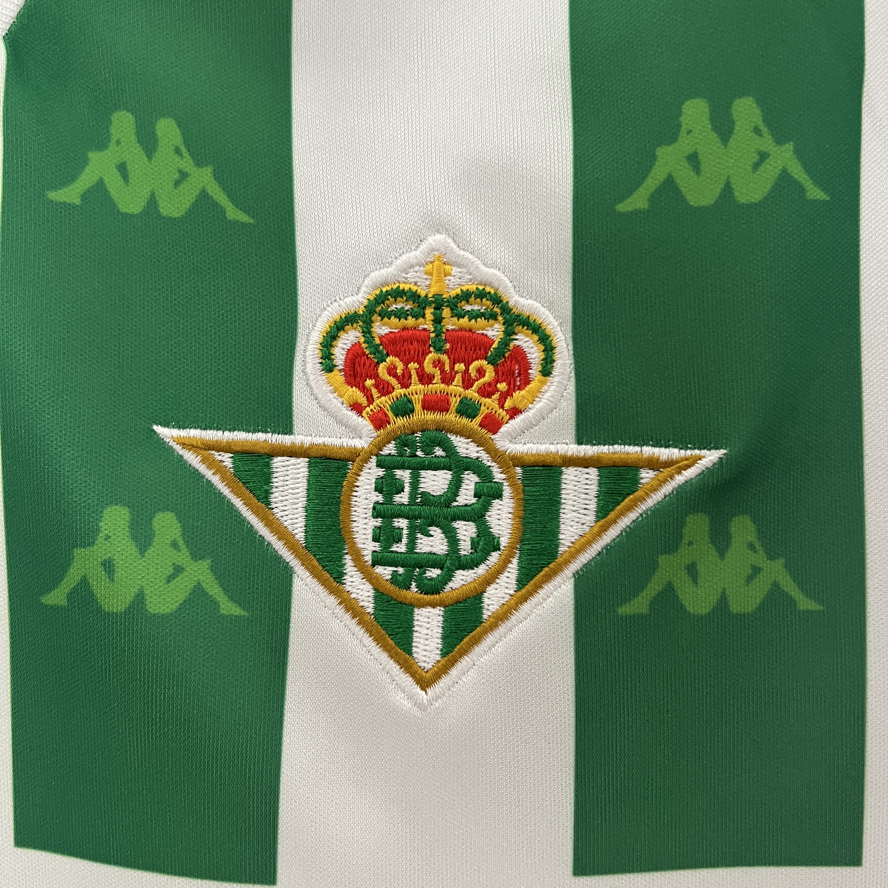 Retro Real Betis 1997-98 Home Stadium Jersey - JerseysGala