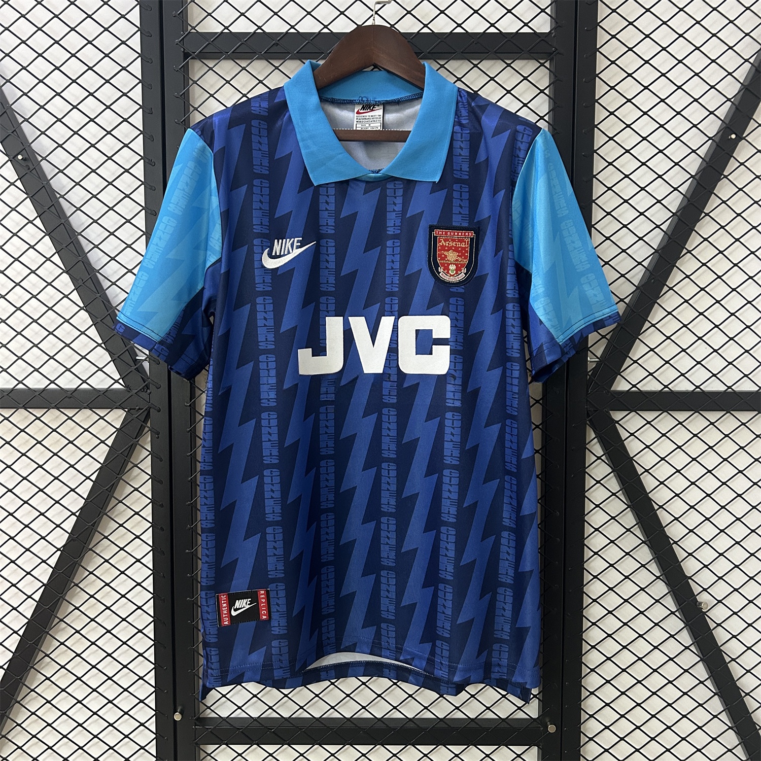 Retro Arsenal 1994-95 Away Jersey - JerseysGala