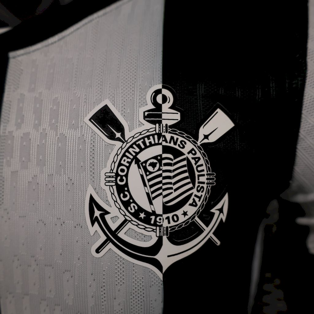 Corinthians 24-25 Third Jersey - Player Version - JerseysGala