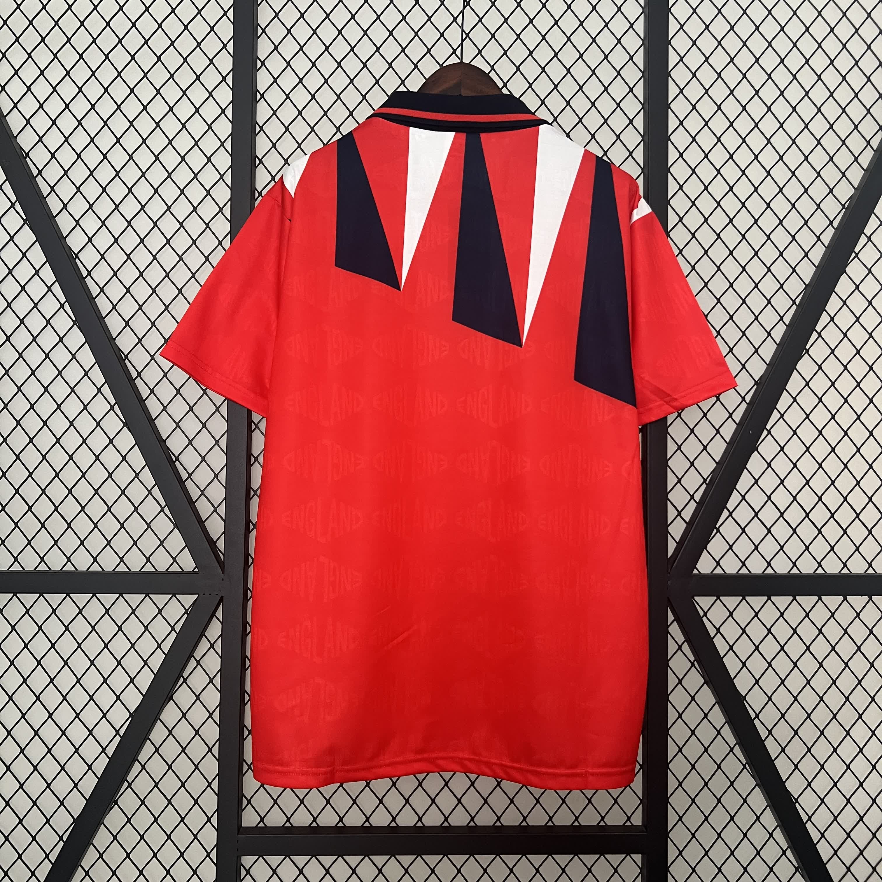Retro England 1992 Away Jersey - Fans Version - JerseysGala