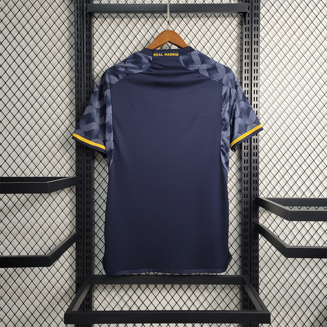 Real Madrid 23/24 Away Blue Jersey - Fans Version - JerseysGala