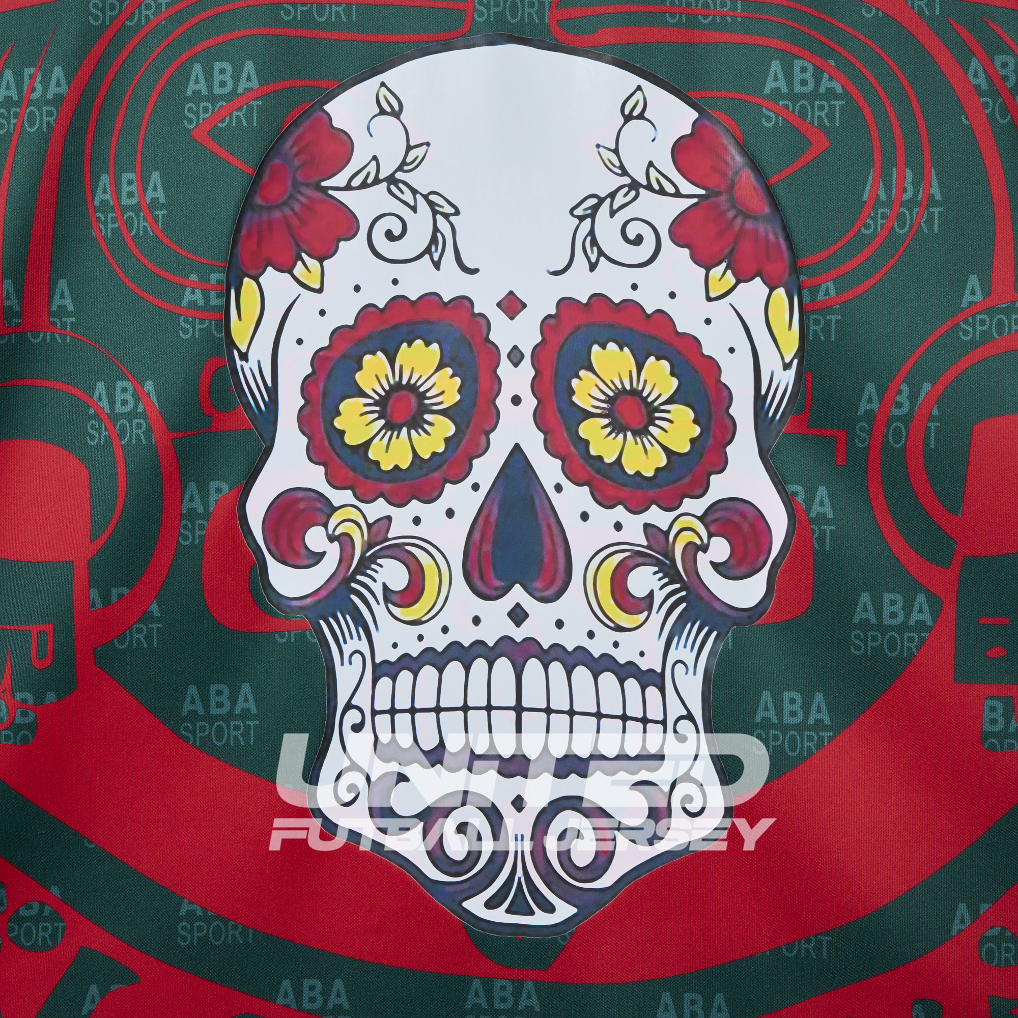 Mexico 2024 Red Skull Special Edition Jersey - Fans Version - JerseysGala