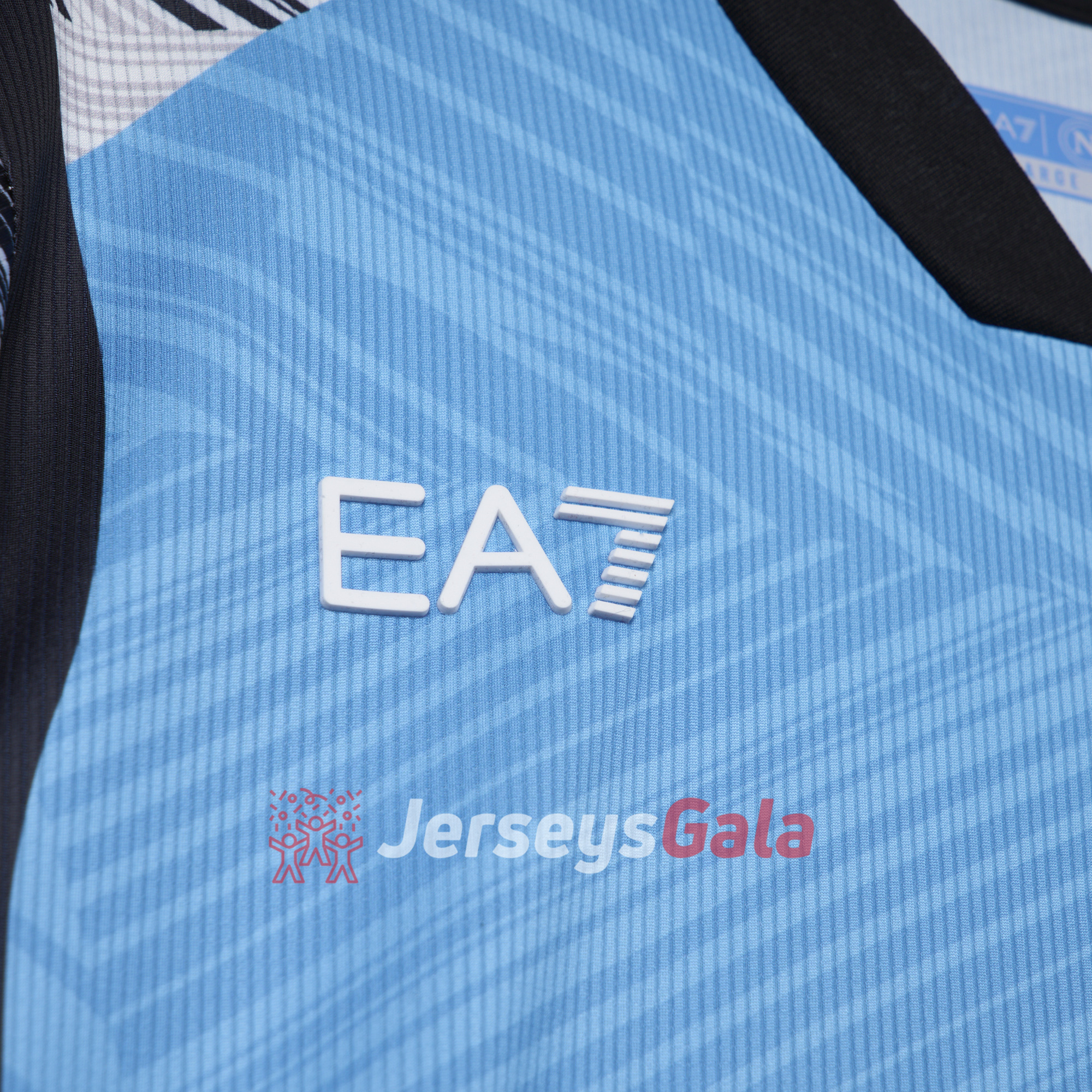 Napoli 24-25 Pre-Match Training Jersey - Fans Version - JerseysGala