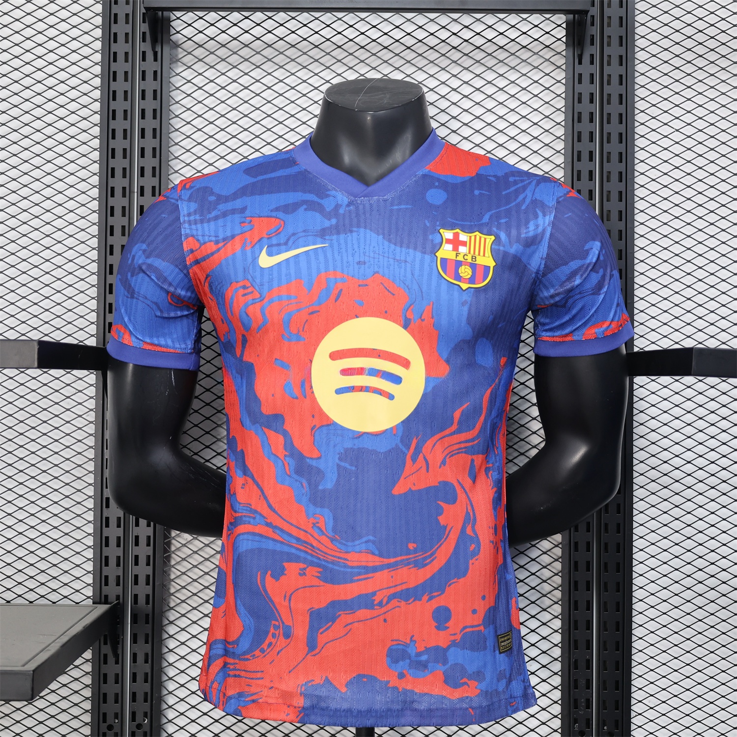 B.A.R.S.A 25-26 Fire Dragon Special Edition Jersey - Player Version - JerseysGala