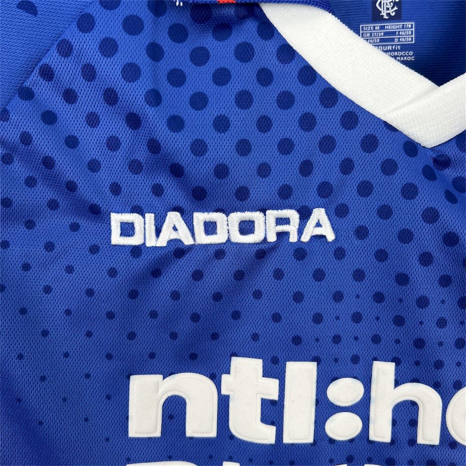 Retro Glasgow Rangers 2002-03 Home Jersey - JerseysGala