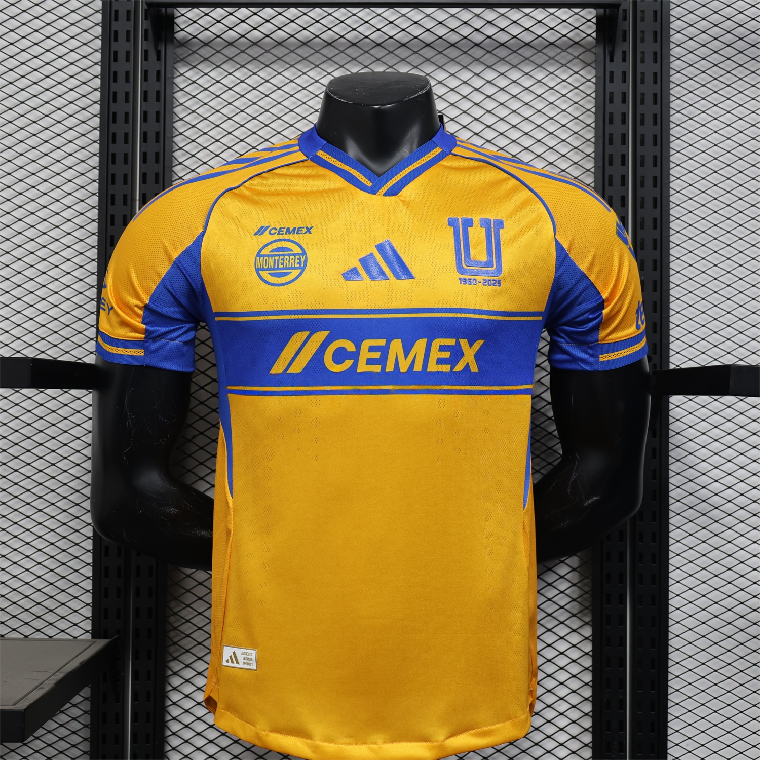 Tigres UANL 25-26 Home Jersey - Player Version - JerseysGala