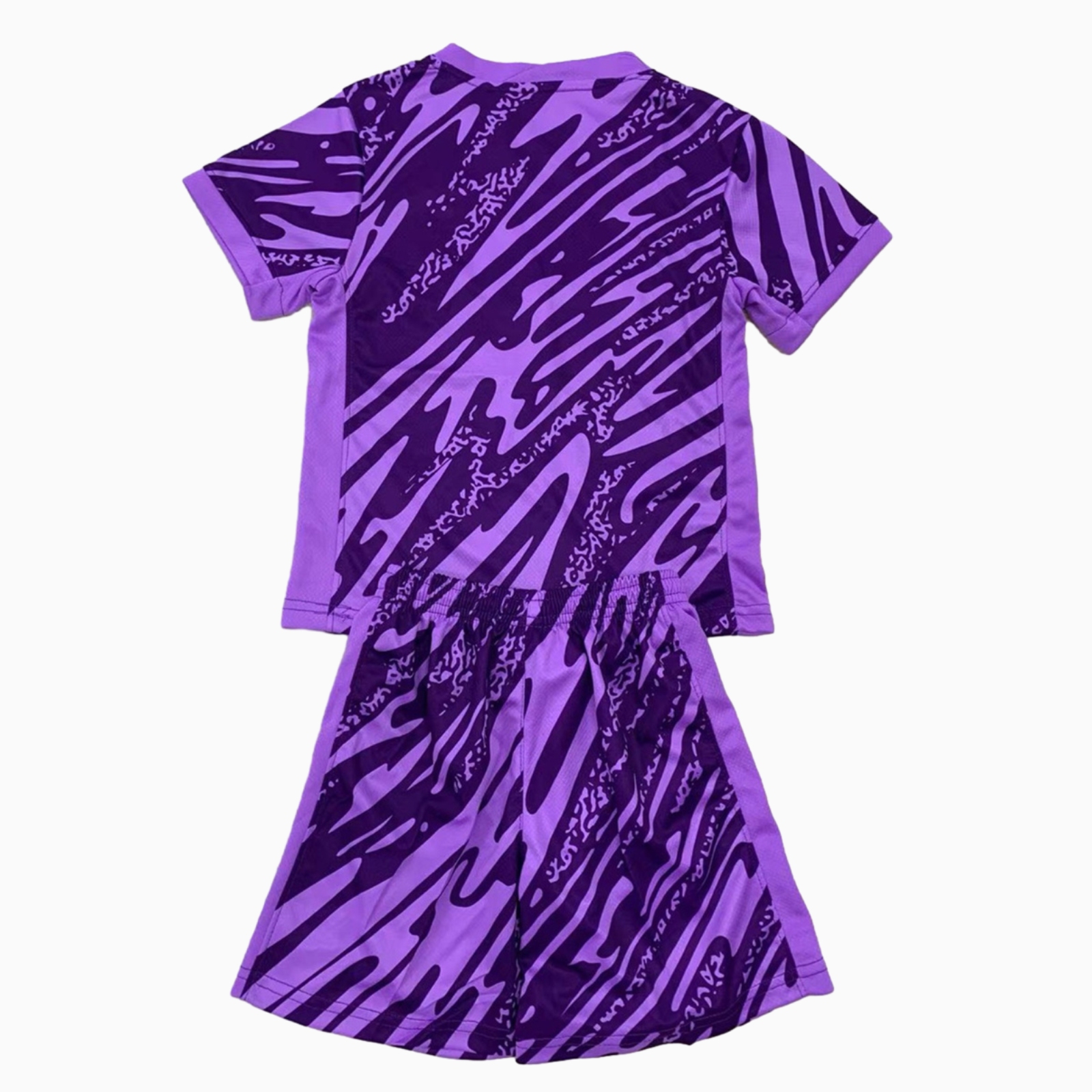 Tottenham Hotspur 24-25 Purple Goalkeeper Kids Kit - JerseysGala