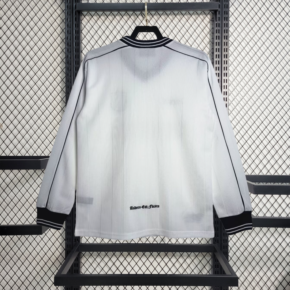 Retro Tottenham Hotspur 1997-99 Home Long Sleeve Jersey - JerseysGala