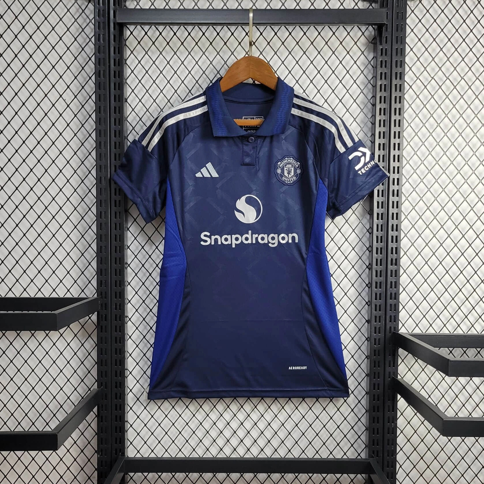 Women's Manchester United 24-25 Away Jersey - JerseysGala