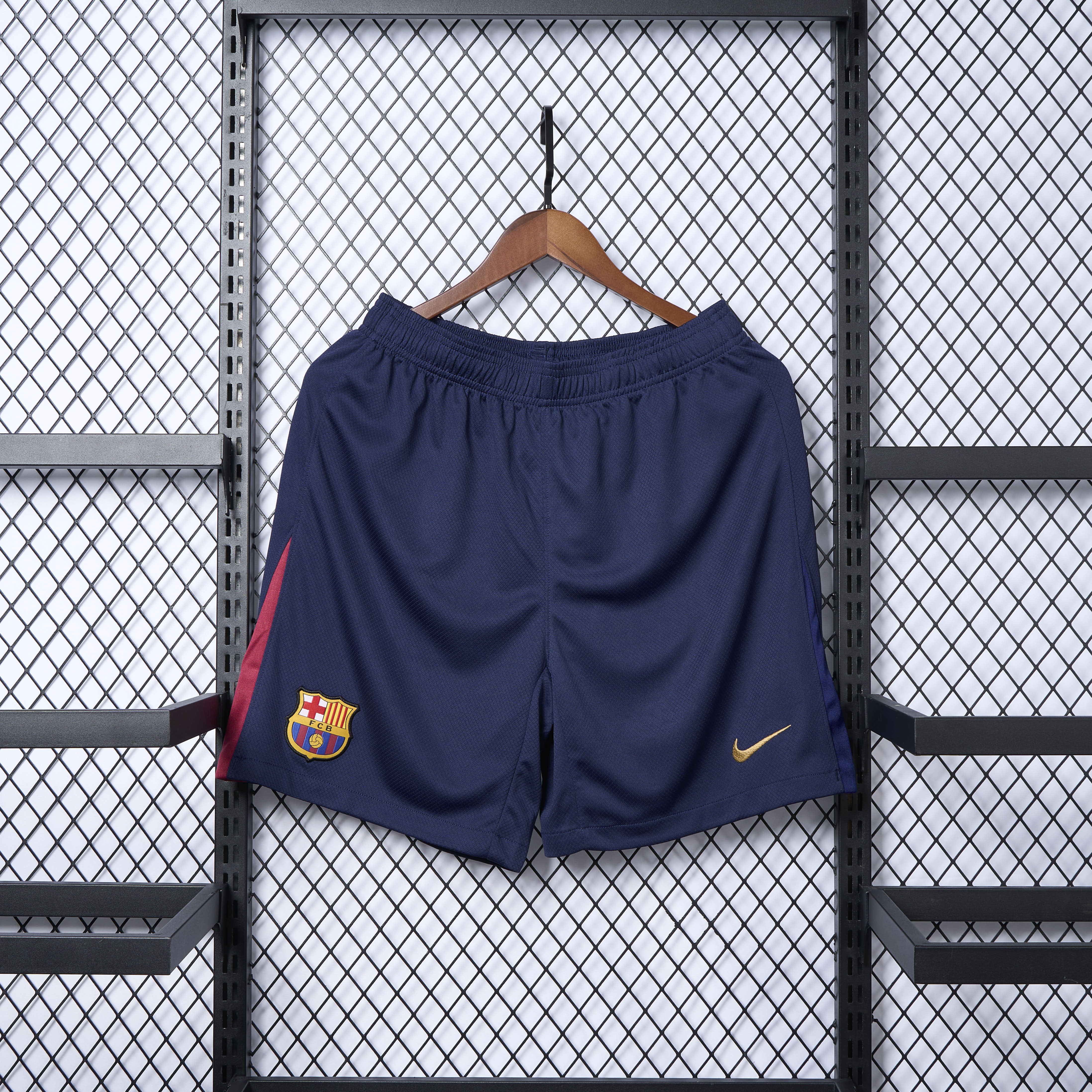 B.A.R.S.A 24-25 Home Shorts - Fans Version - JerseysGala