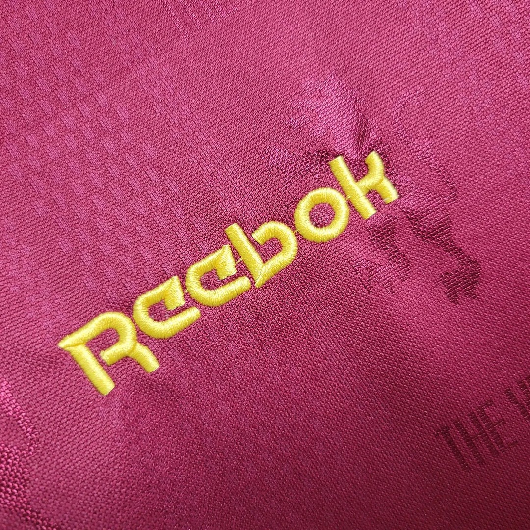 Retro Aston Villa 1995-97 Home Stadium Jersey - JerseysGala