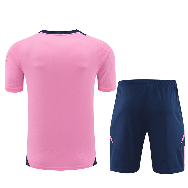 Arsenal 24-25 Short-Sleeve Training Kids Kit - Pink - JerseysGala