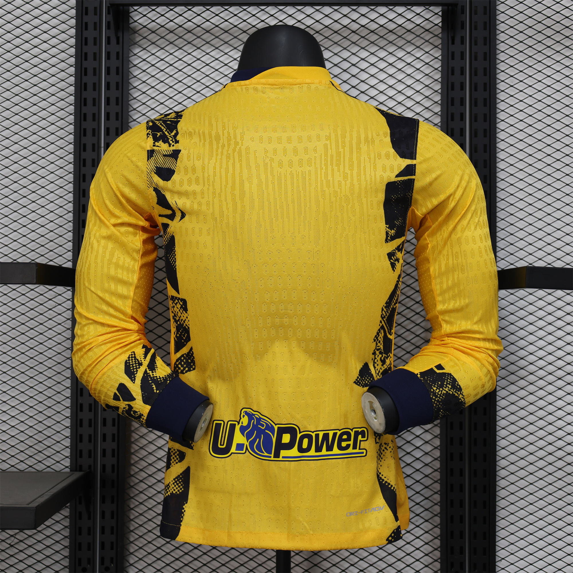 Inter Milan 24-25 Third Long Sleeves Jersey - Player Version - JerseysGala