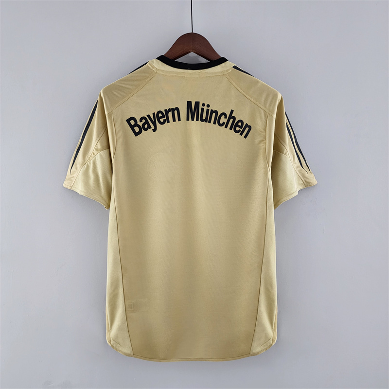 Retro Bayern Munich 2004-05 Away Jersey - JerseysGala