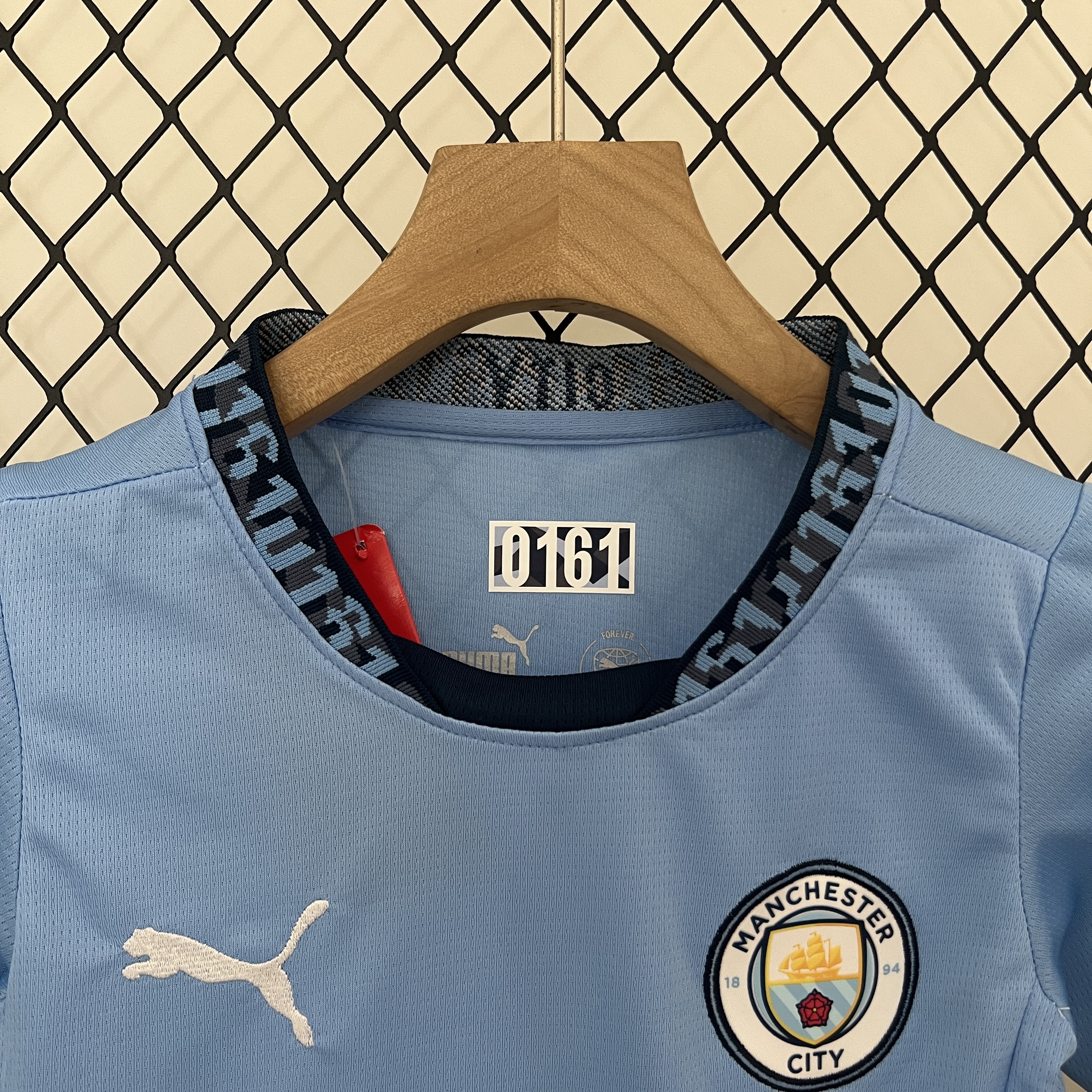 Manchester City 24-25 Home Stadium Kids Kit - JerseysGala