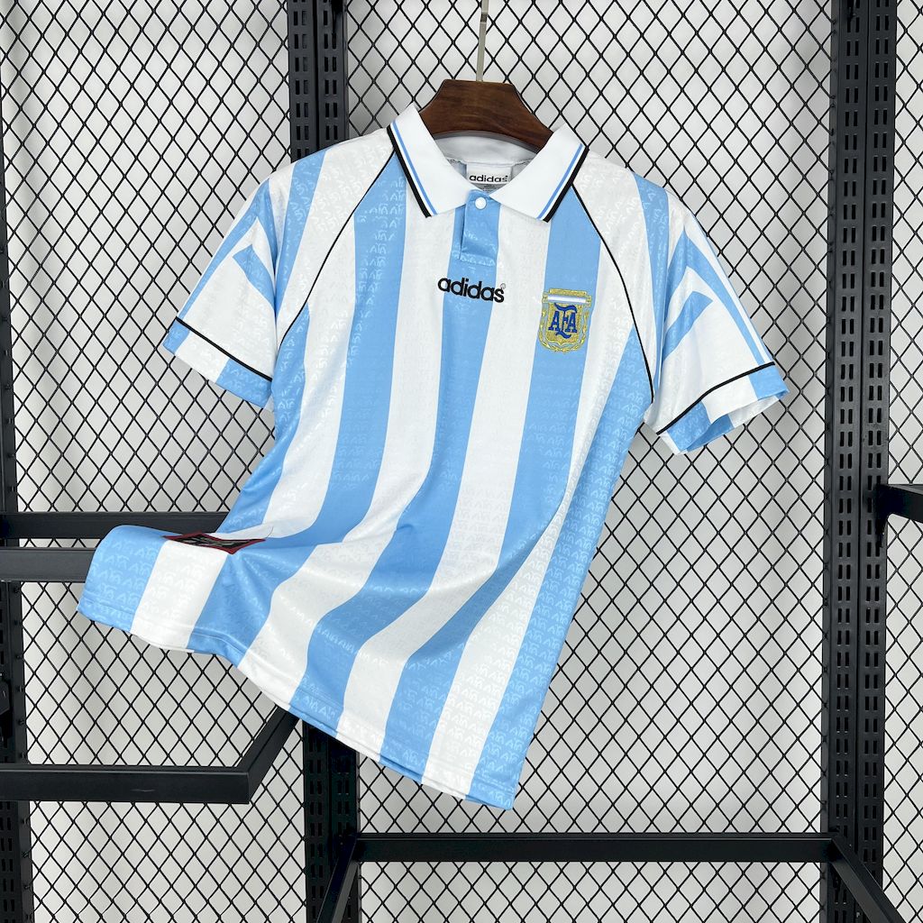 Retro Argentina 1996 Home Jersey - JerseysGala
