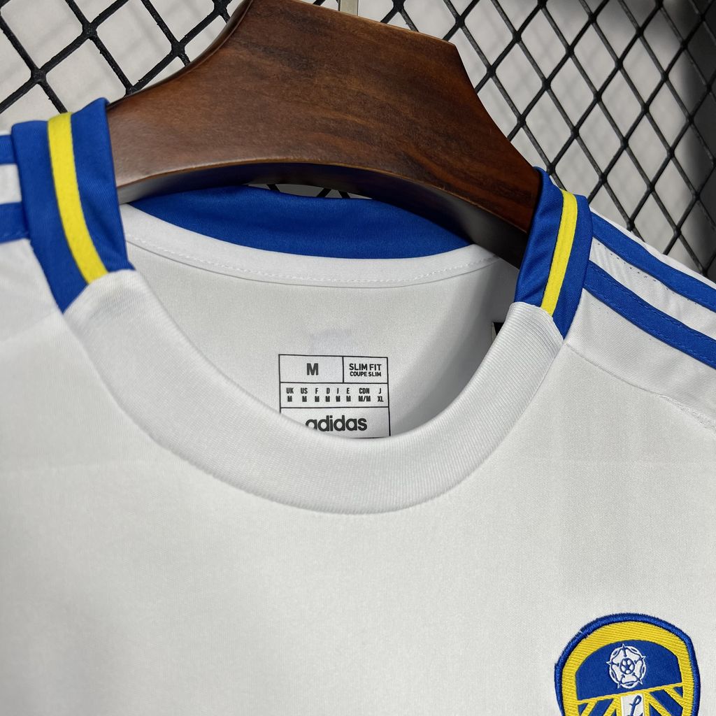 Leeds United 24-25 Home Stadium Jersey - Fans Version - JerseysGala