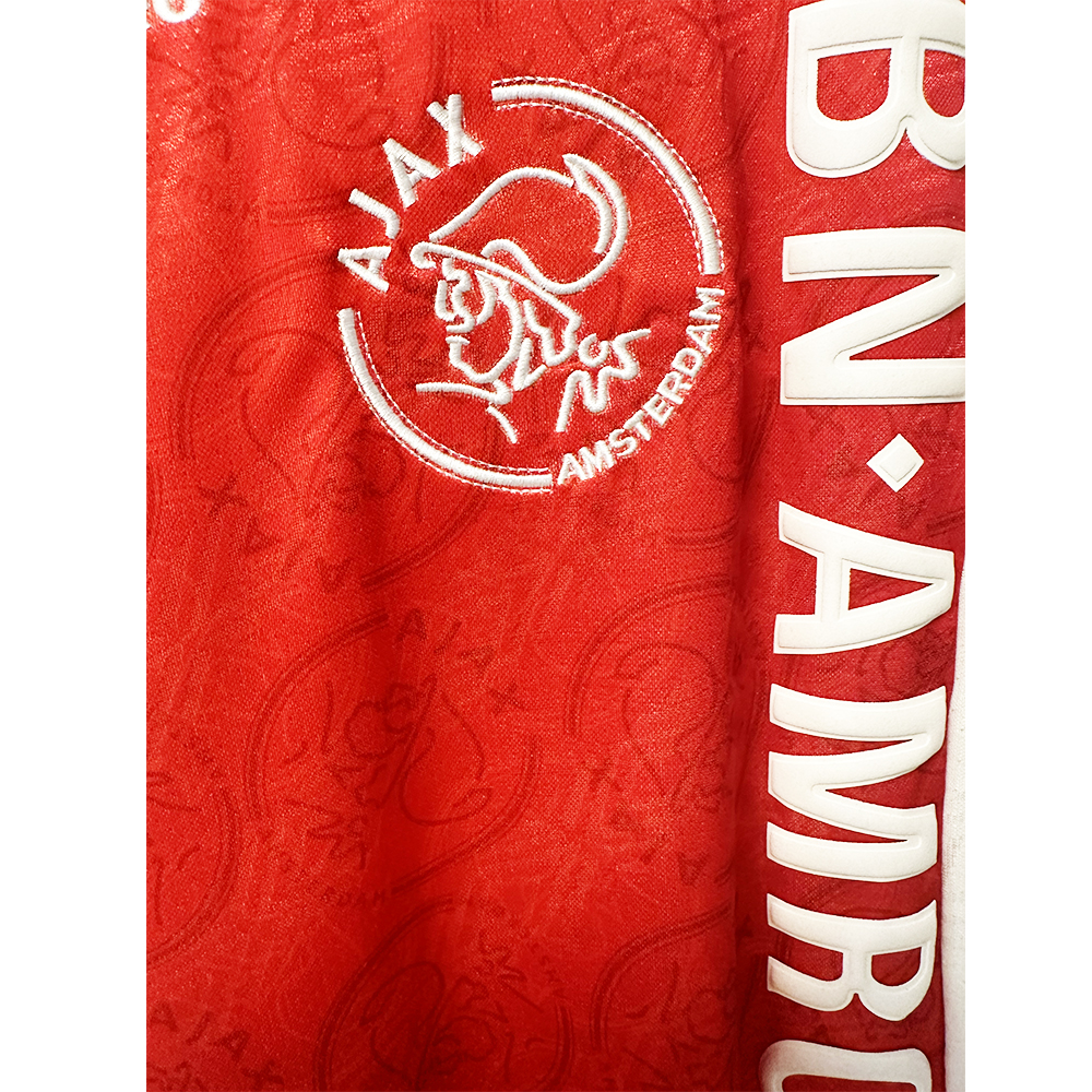 Retro Ajax 1994-95 Home Jersey - JerseysGala