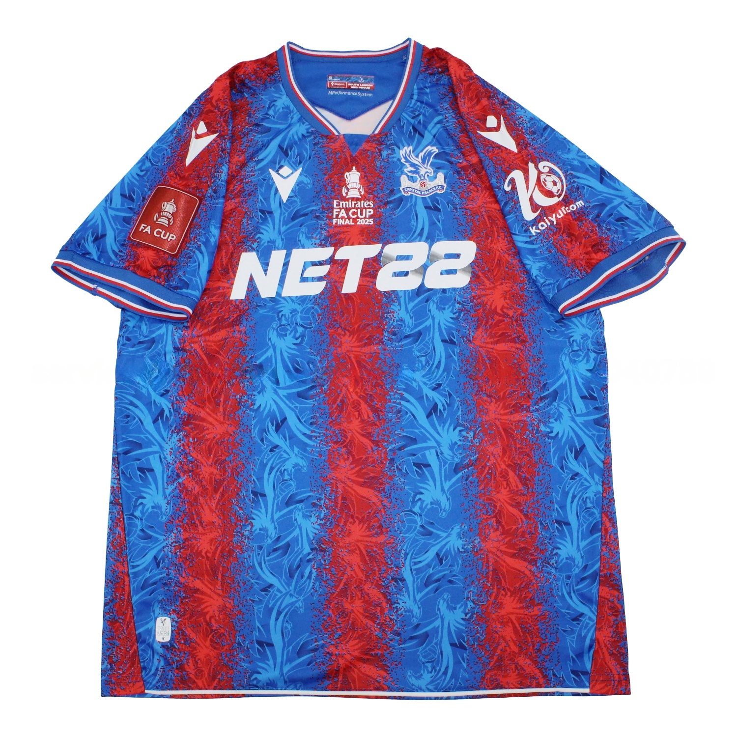 Crystal Palace 24-25 FA CUP FINAL Home Jersey - Fans Version - JerseysGala