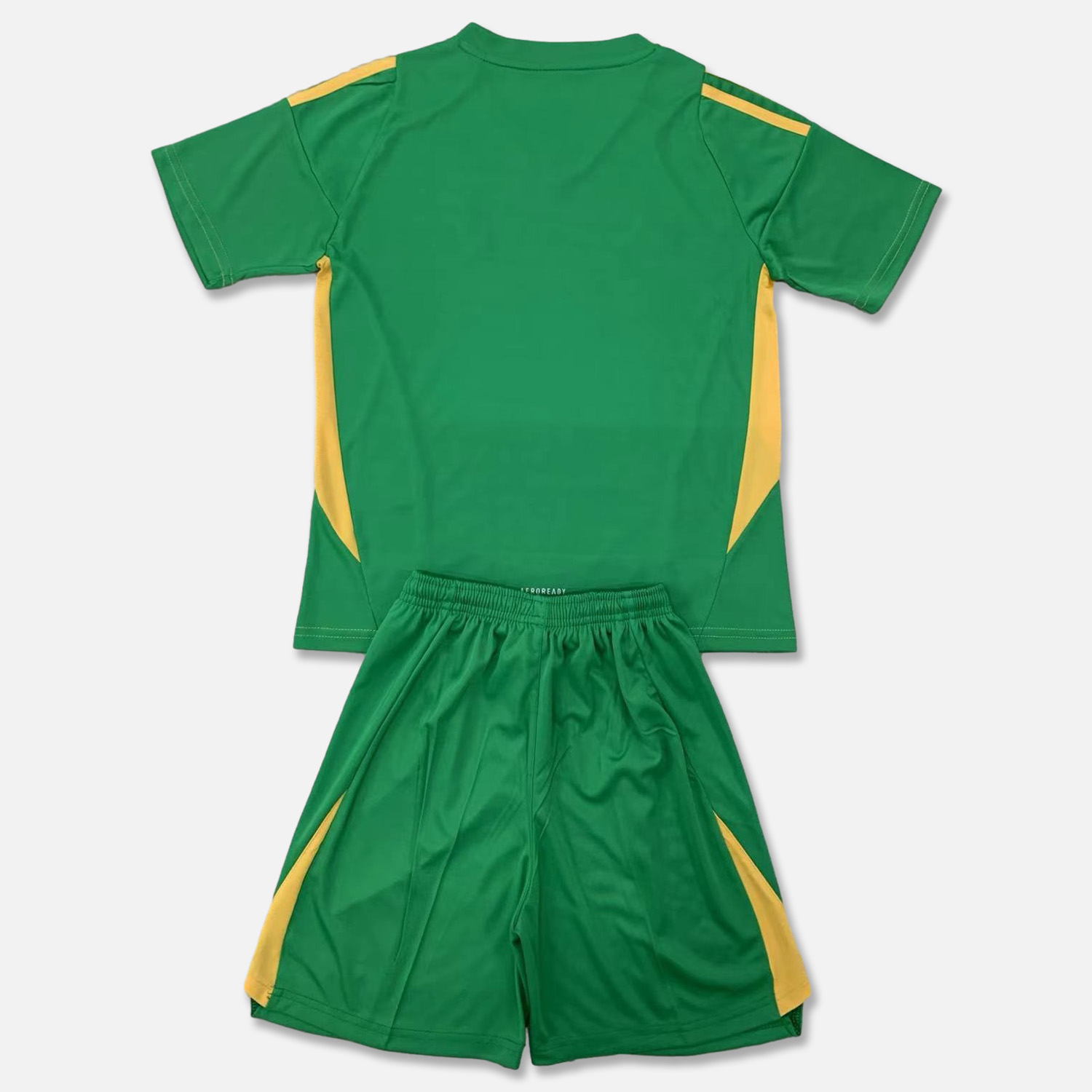 Real Madrid 24-25 Goalkeeper Kids Kit - Green - JerseysGala