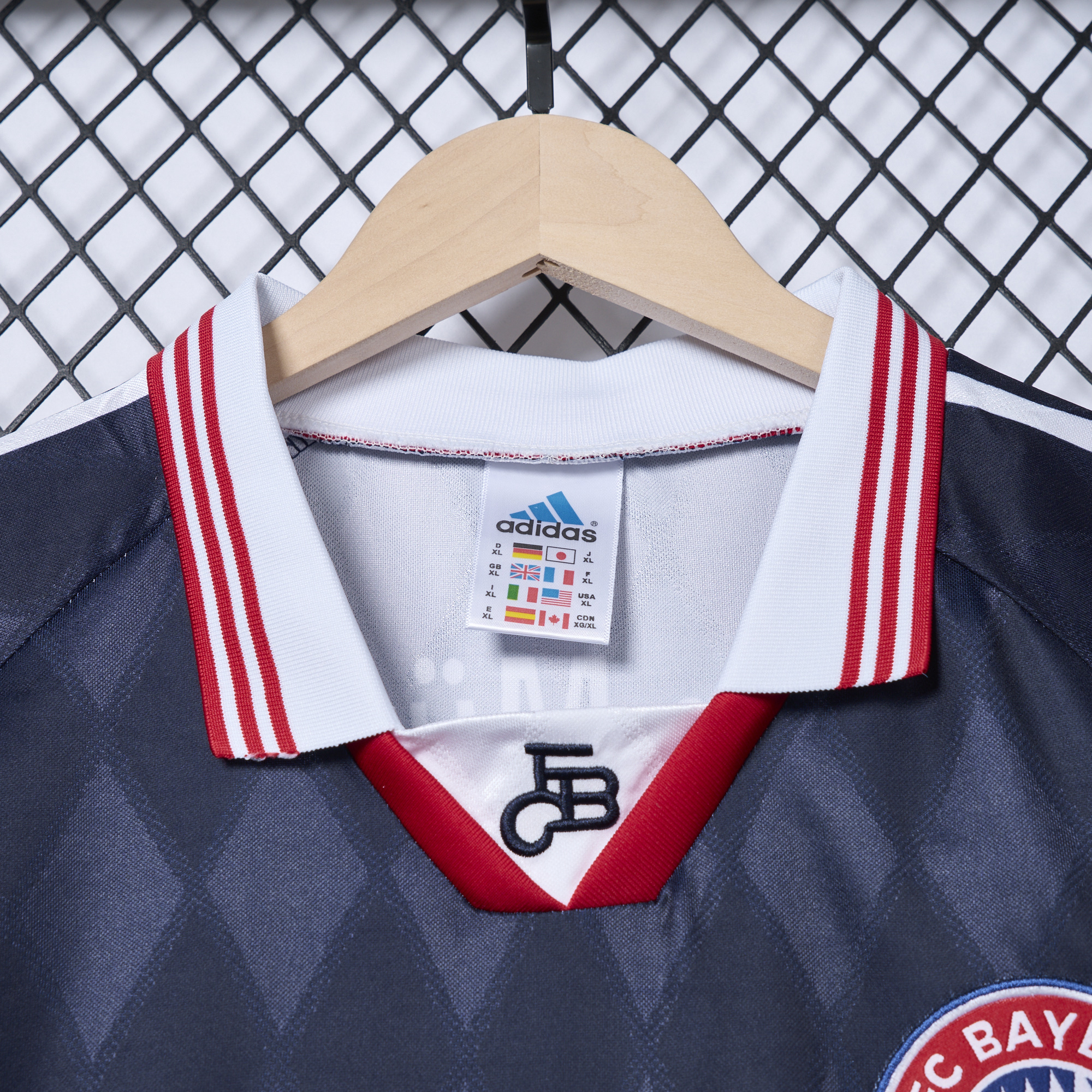 Retro Bayern Munich 1997-99 Home Stadium Jersey - JerseysGala