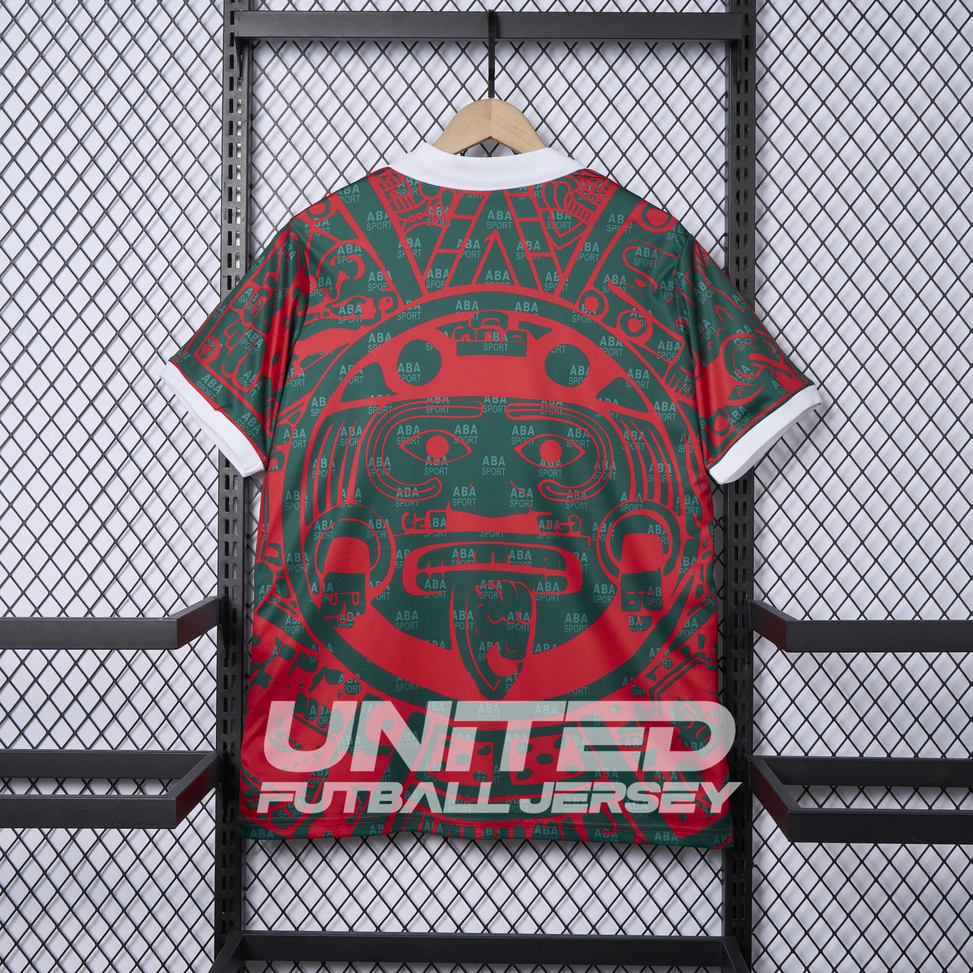 Mexico 2024 Red Skull Special Edition Jersey - Fans Version - JerseysGala