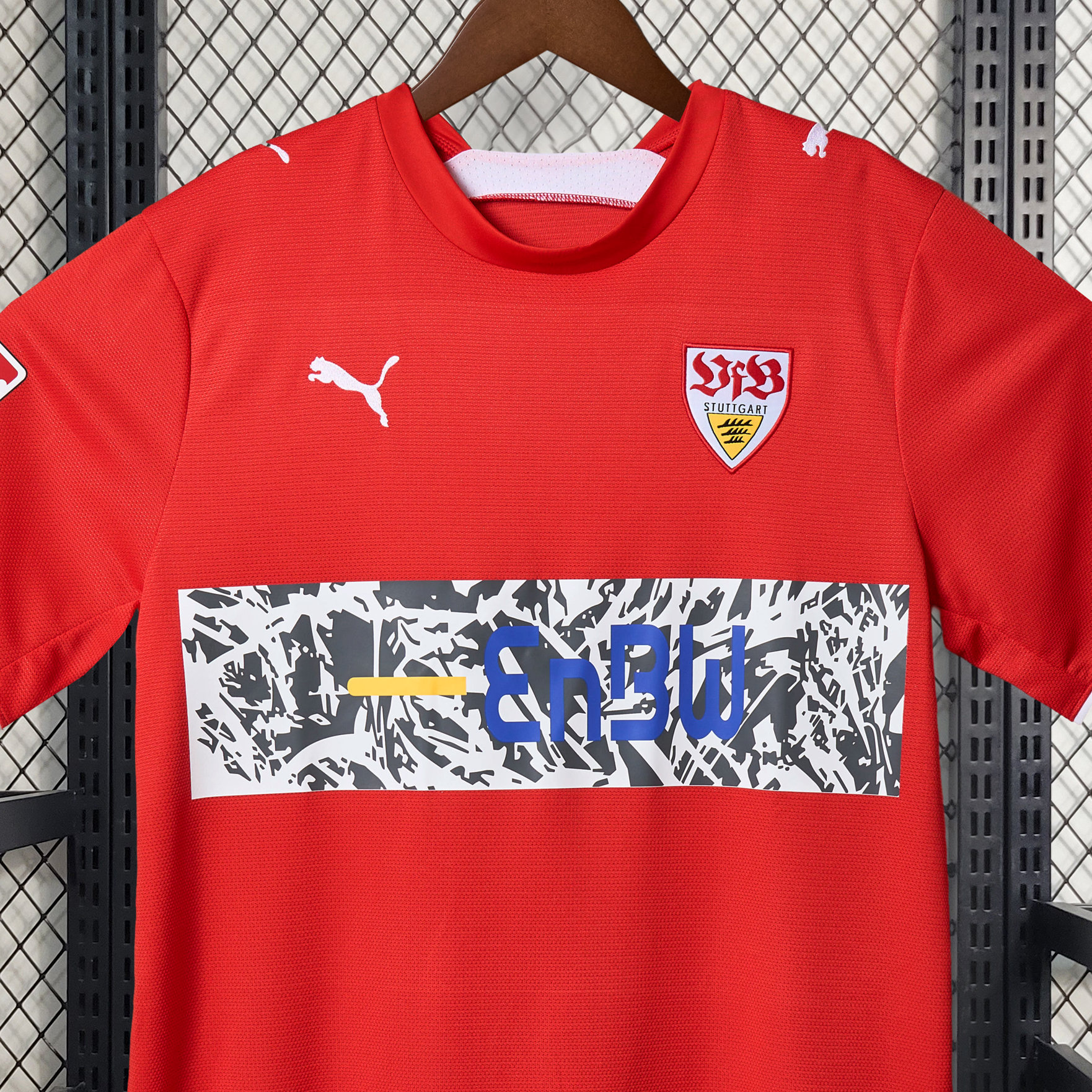 Retro Stuttgart 06-07 Away Stadium Jersey - JerseysGala
