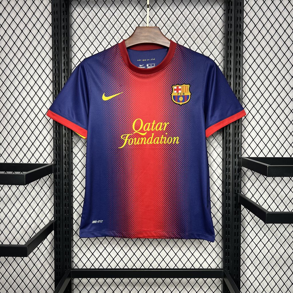 B.A.R.S.A Retro 12-13 Home Stadium Jersey - JerseysGala