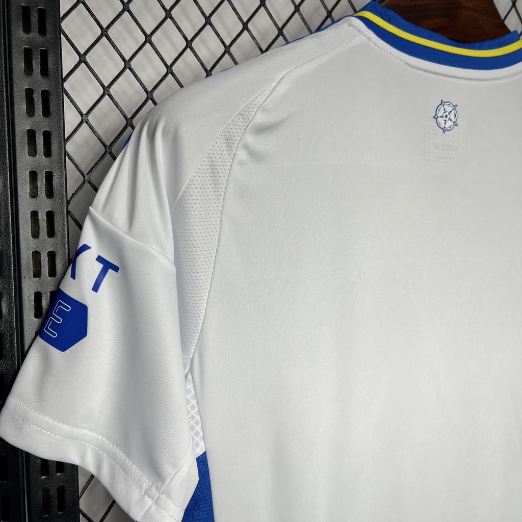 Leeds United 24-25 Home Stadium Jersey - Fans Version - JerseysGala