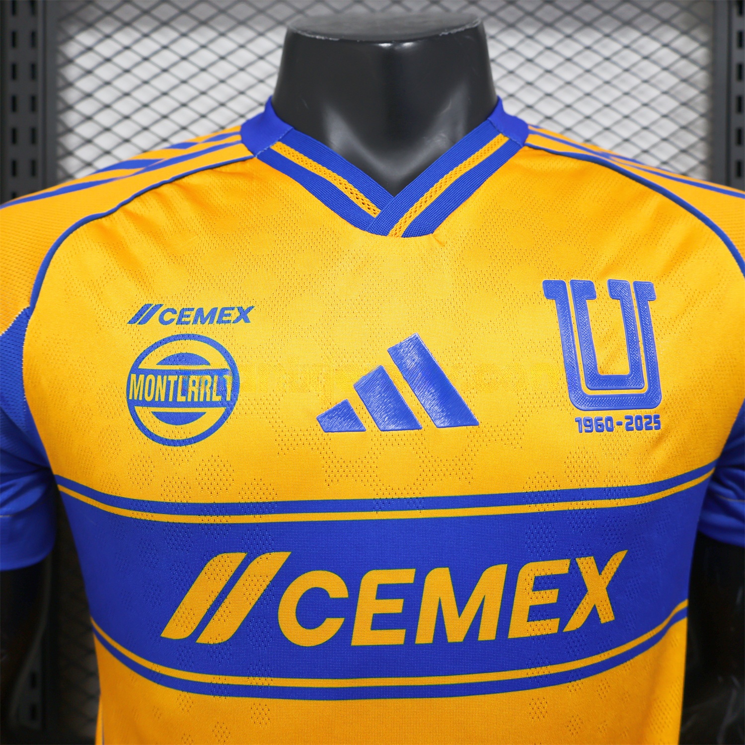 Tigres UANL 25-26 Home Jersey - Player Version - JerseysGala