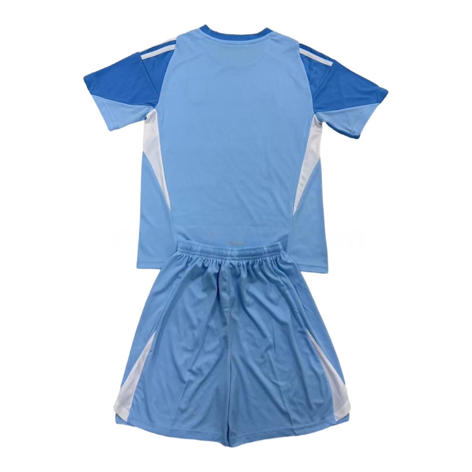 Austin 25-26 Blue Goalkeeper Kids Kit - JerseysGala