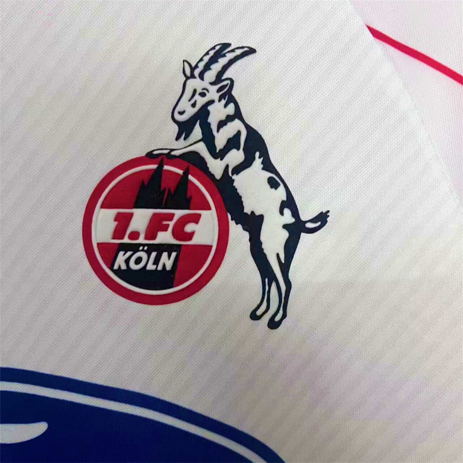 Retro 1. FC Köln 1996-97 Home Jersey - JerseysGala