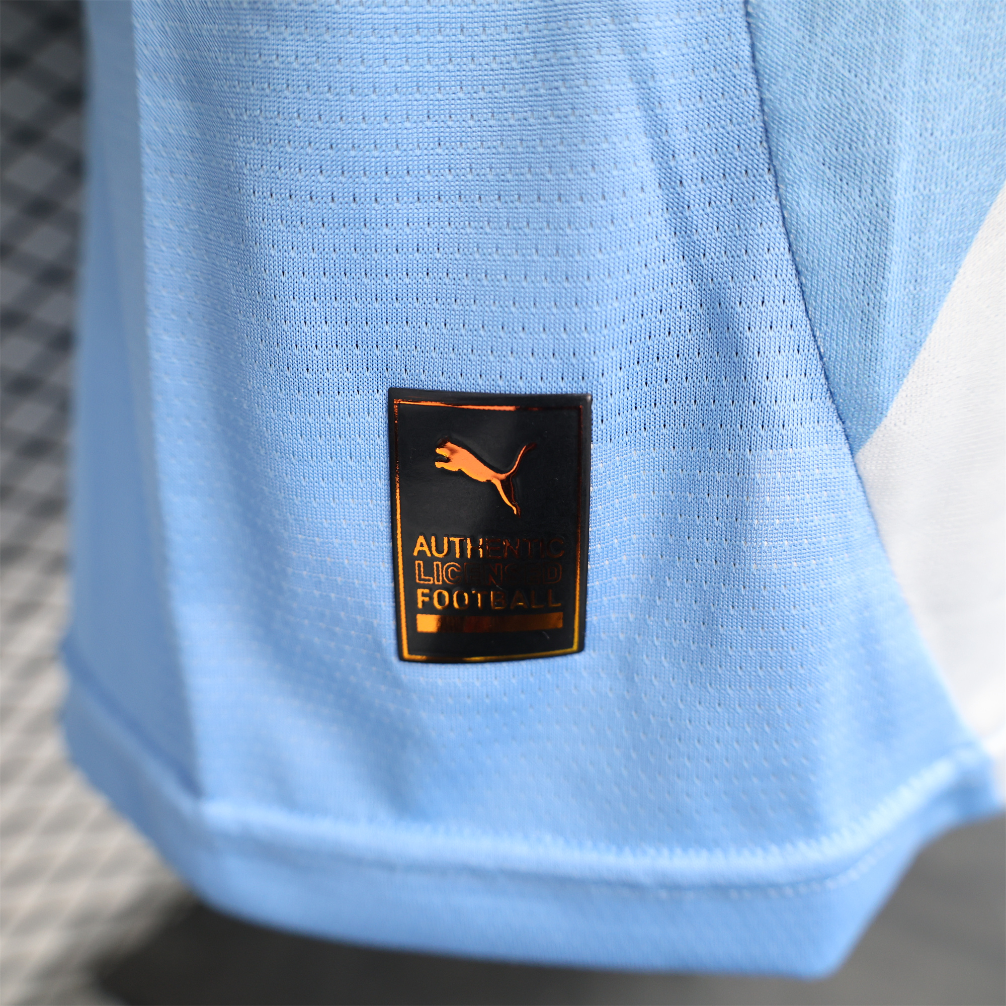 Manchester City 25-26 Home Jersey (Informal - release Version) - Player Version - JerseysGala