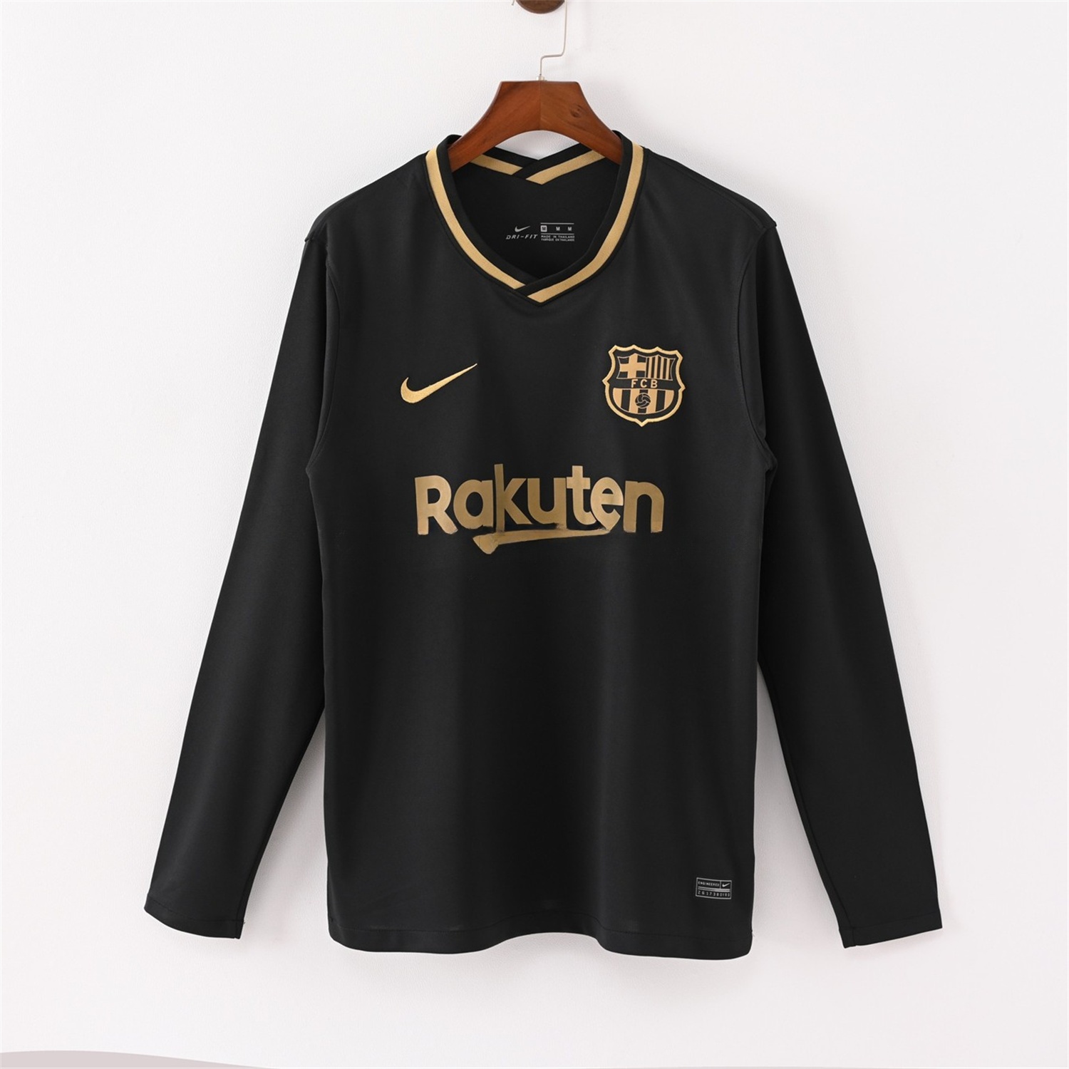 B.A.R.S.A Retro 20-21 Away Long Sleeves Jersey - JerseysGala