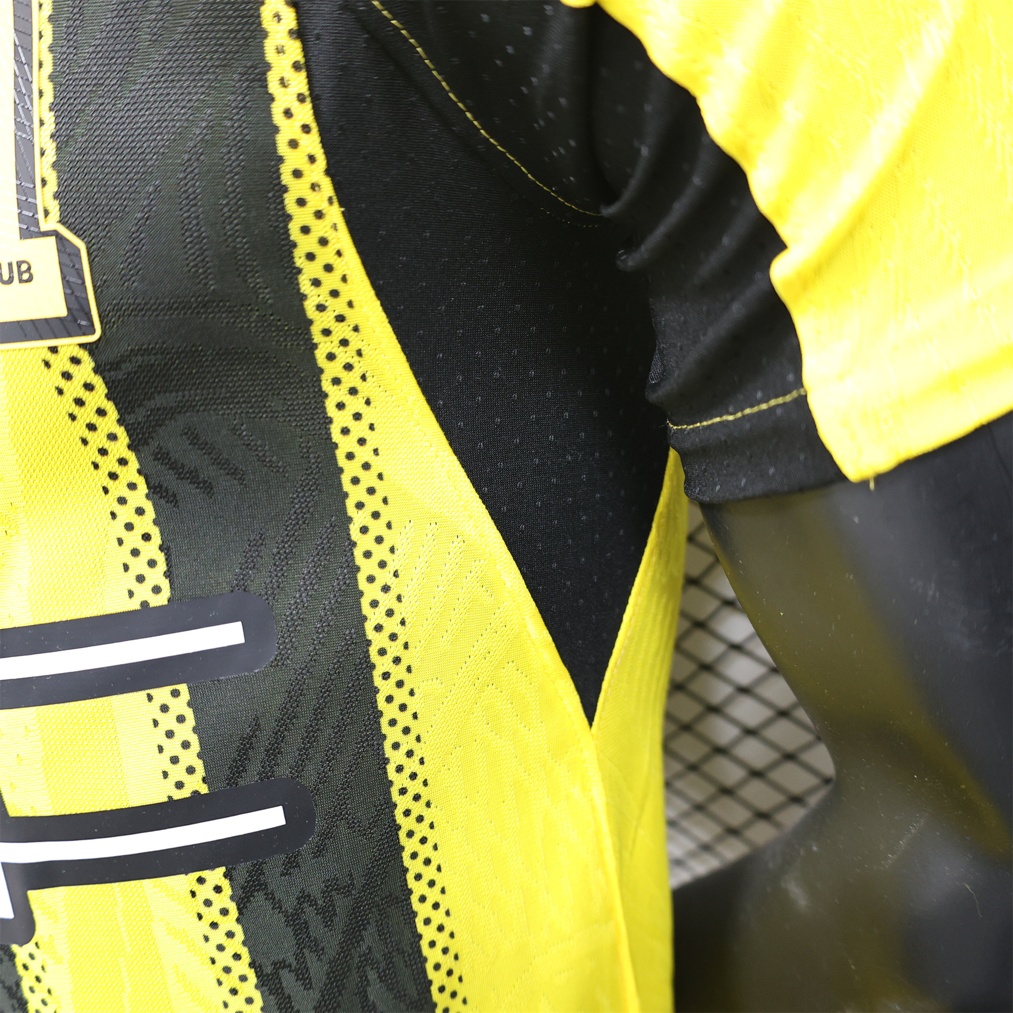 Al Ittihad Jeddah United 24-25 Home Jersey with New Sponsers - Player Version - JerseysGala