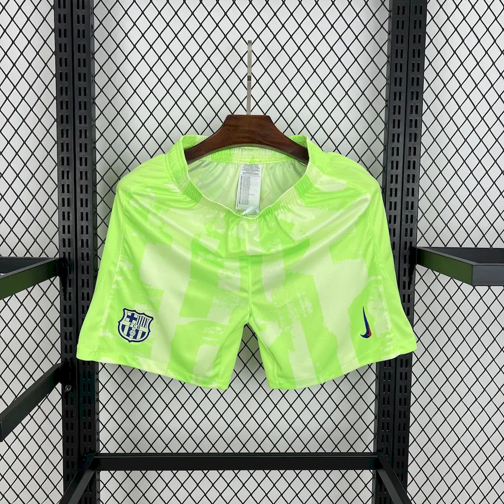 B.A.R.S.A 24-25 Third Shorts - Fans Version - JerseysGala