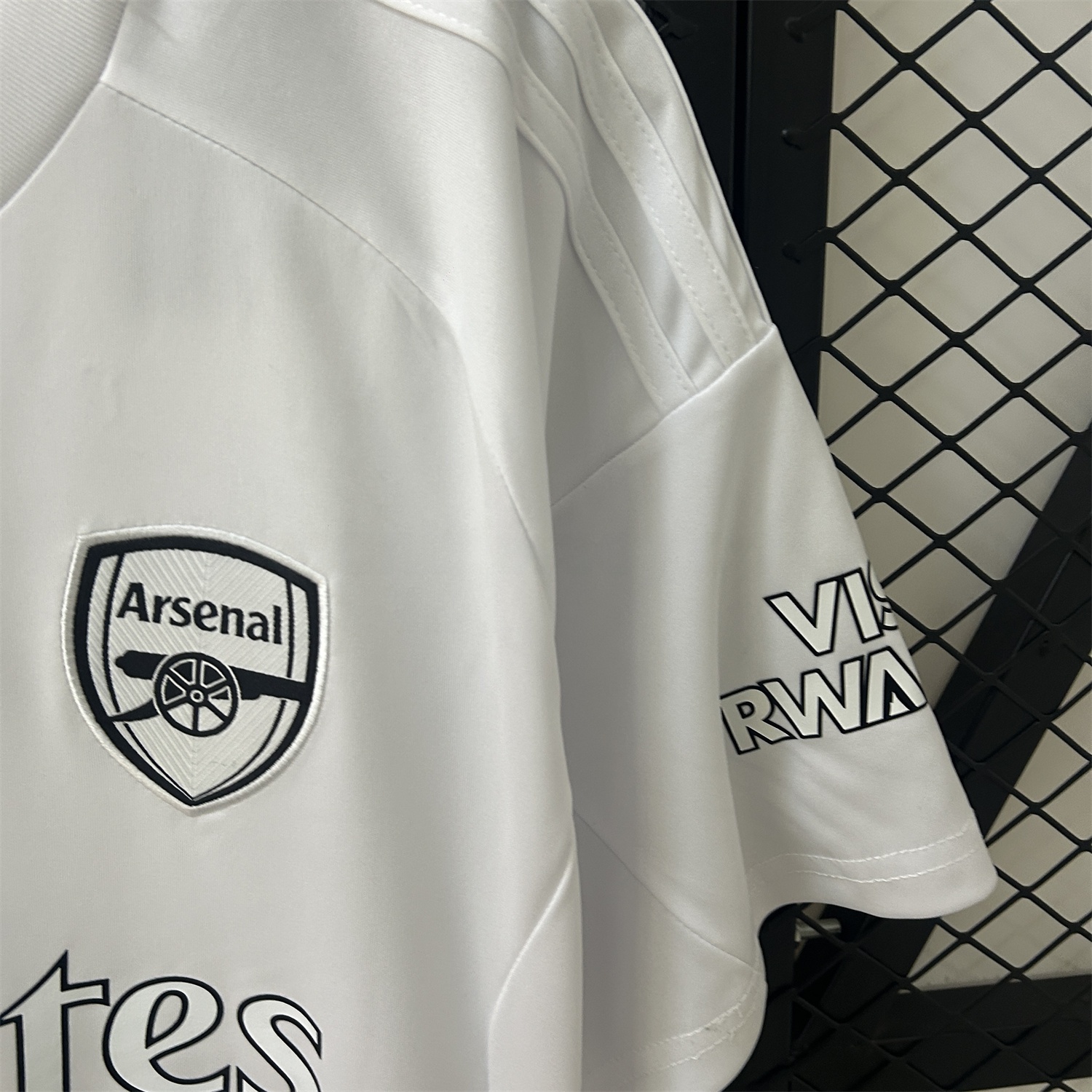 Arsenal 24-25 No More Red White Special Edition Jersey - Fans Version - JerseysGala