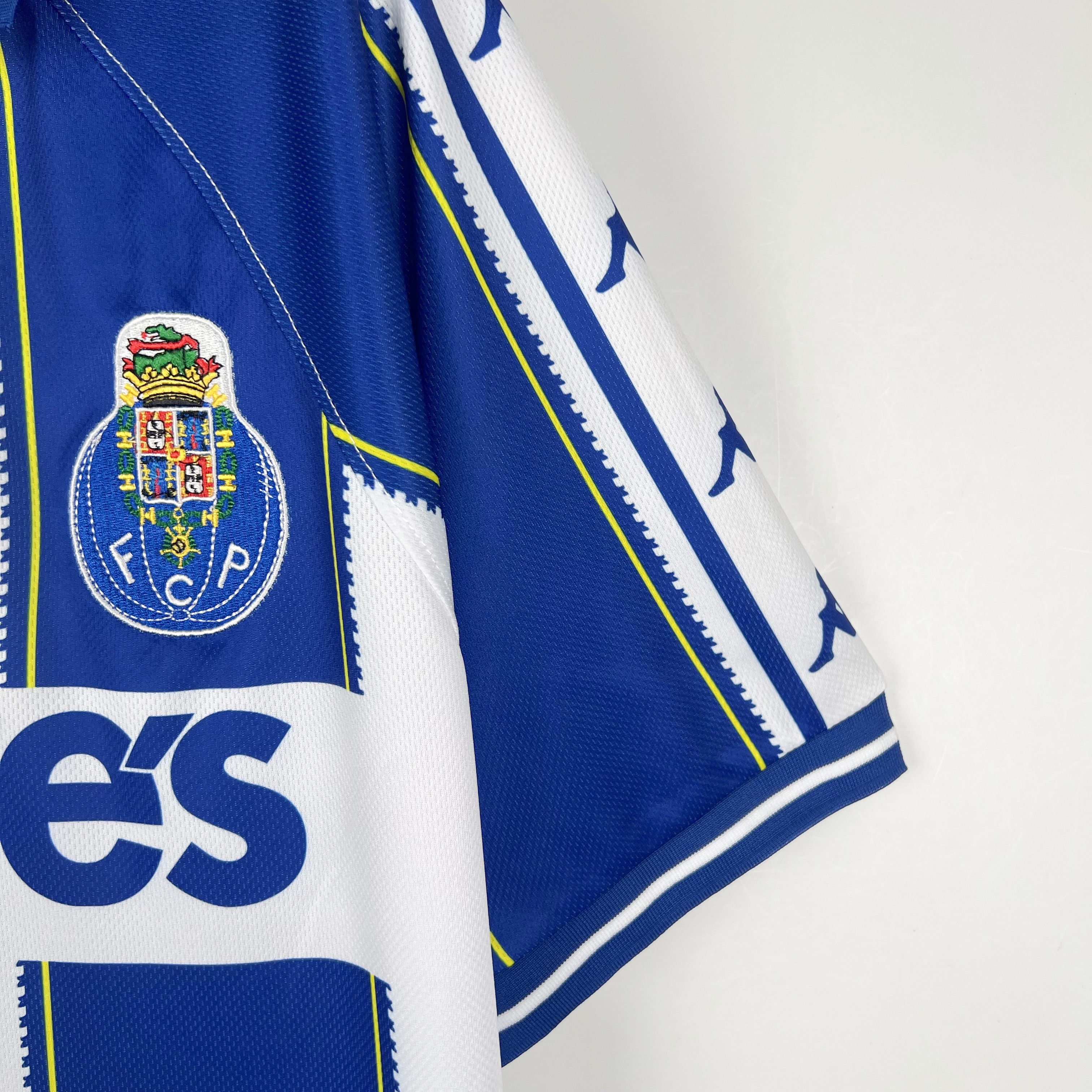 Retro Porto 1997-99 Home Stadium Jersey - JerseysGala