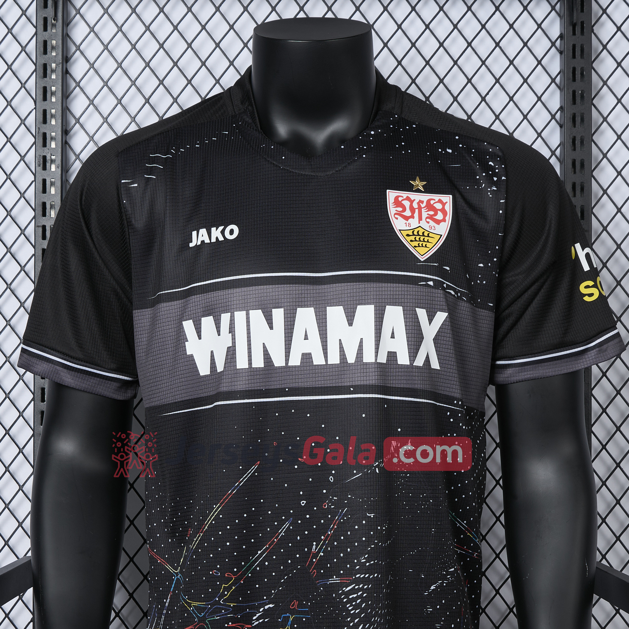 VfB Stuttgart 24-25 Third Jersey - Player Version - JerseysGala