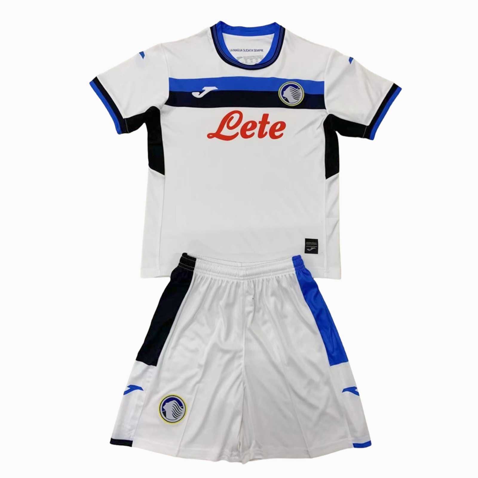 Atalanta 24-25 Away Men's Adult Jersey Set - Fans Version - JerseysGala