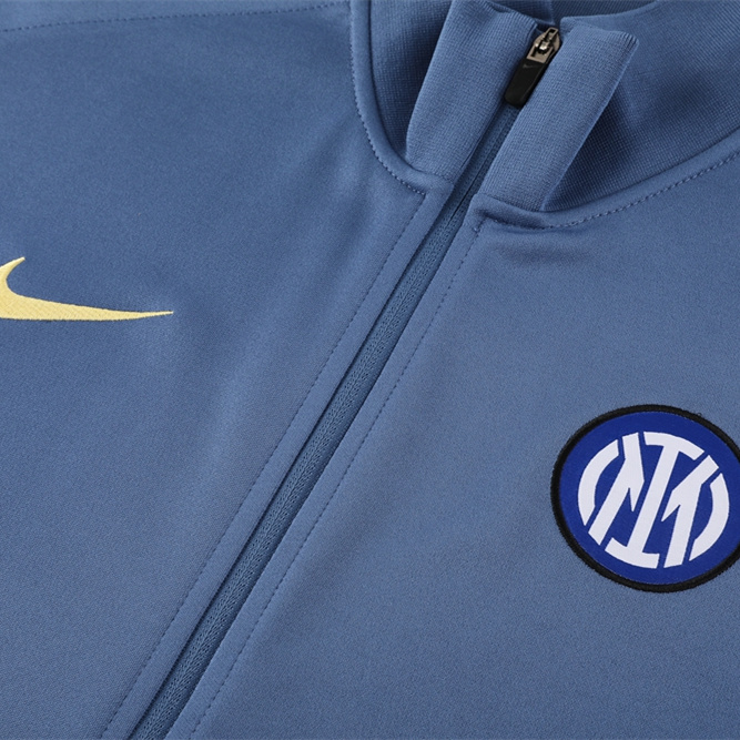 Inter Milan 24-25 Jacket Training Tracksuit - Light Blue - JerseysGala