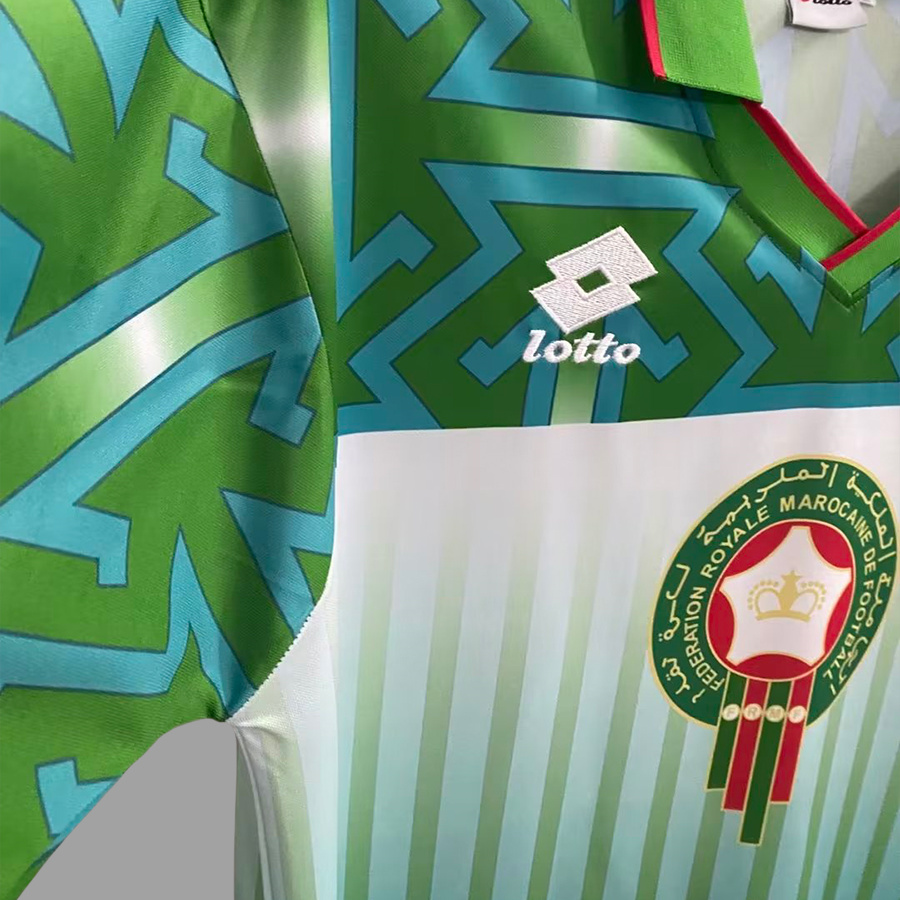 Retro Morocco 1994 Away Jersey - JerseysGala