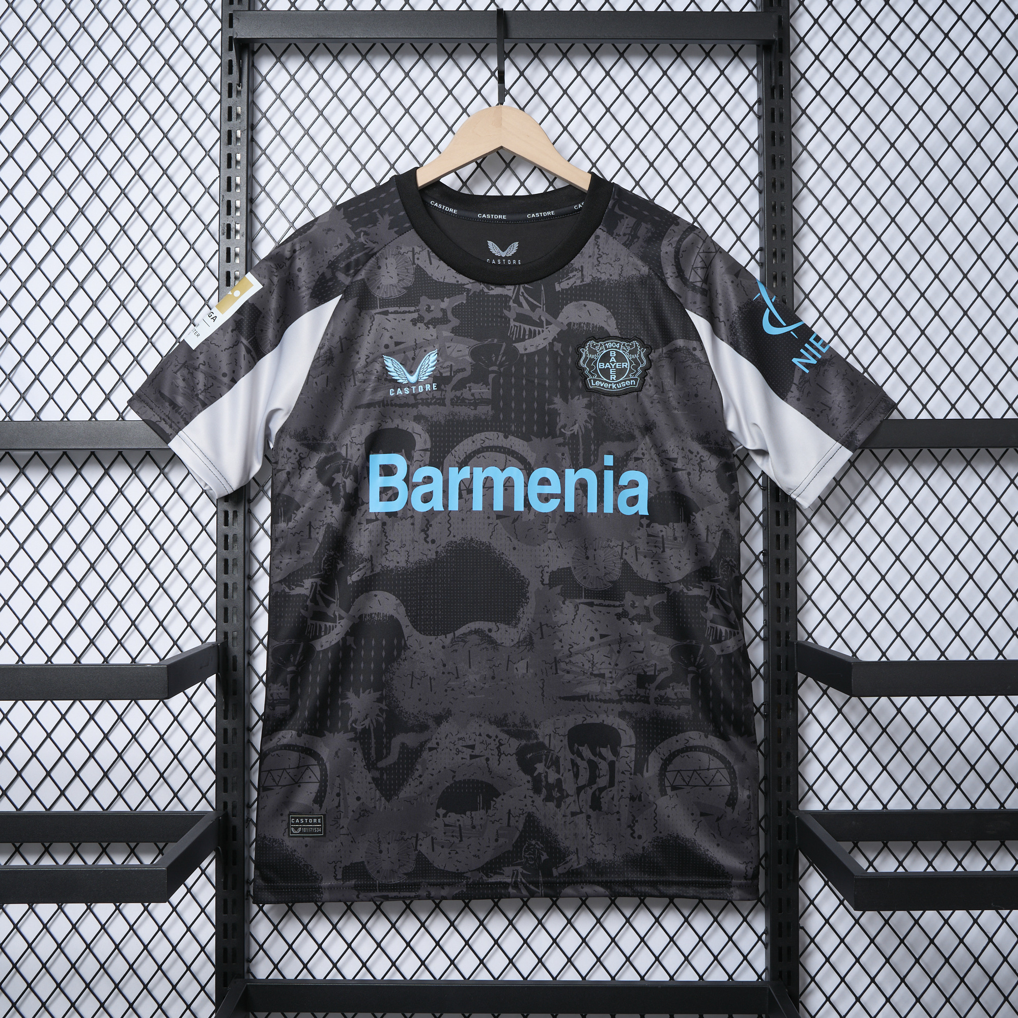 Bayer 04 Leverkusen 24-25 Third Jersey - Fans Version - JerseysGala