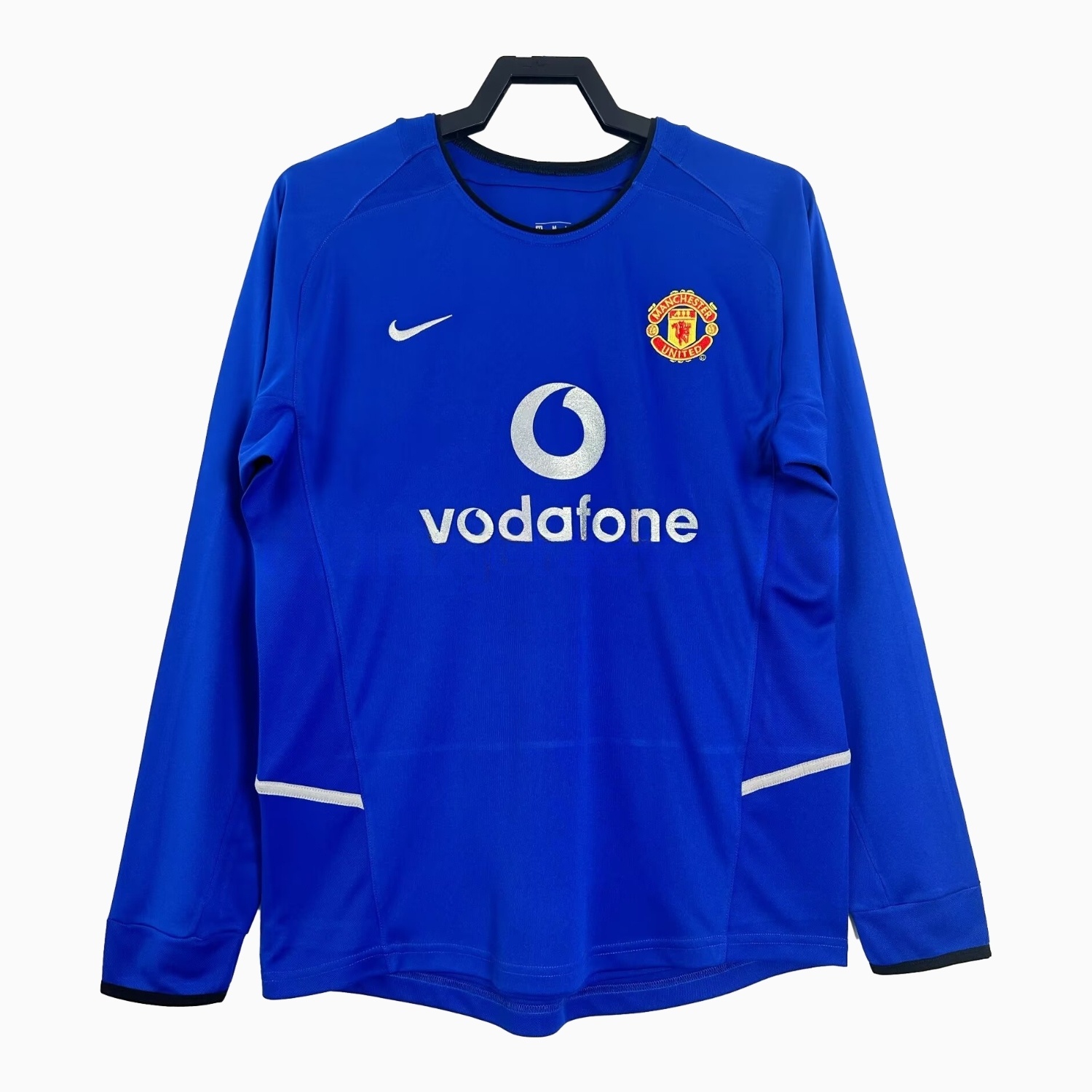Retro Manchester United 02-03 Third Long Sleeves Jersey - JerseysGala