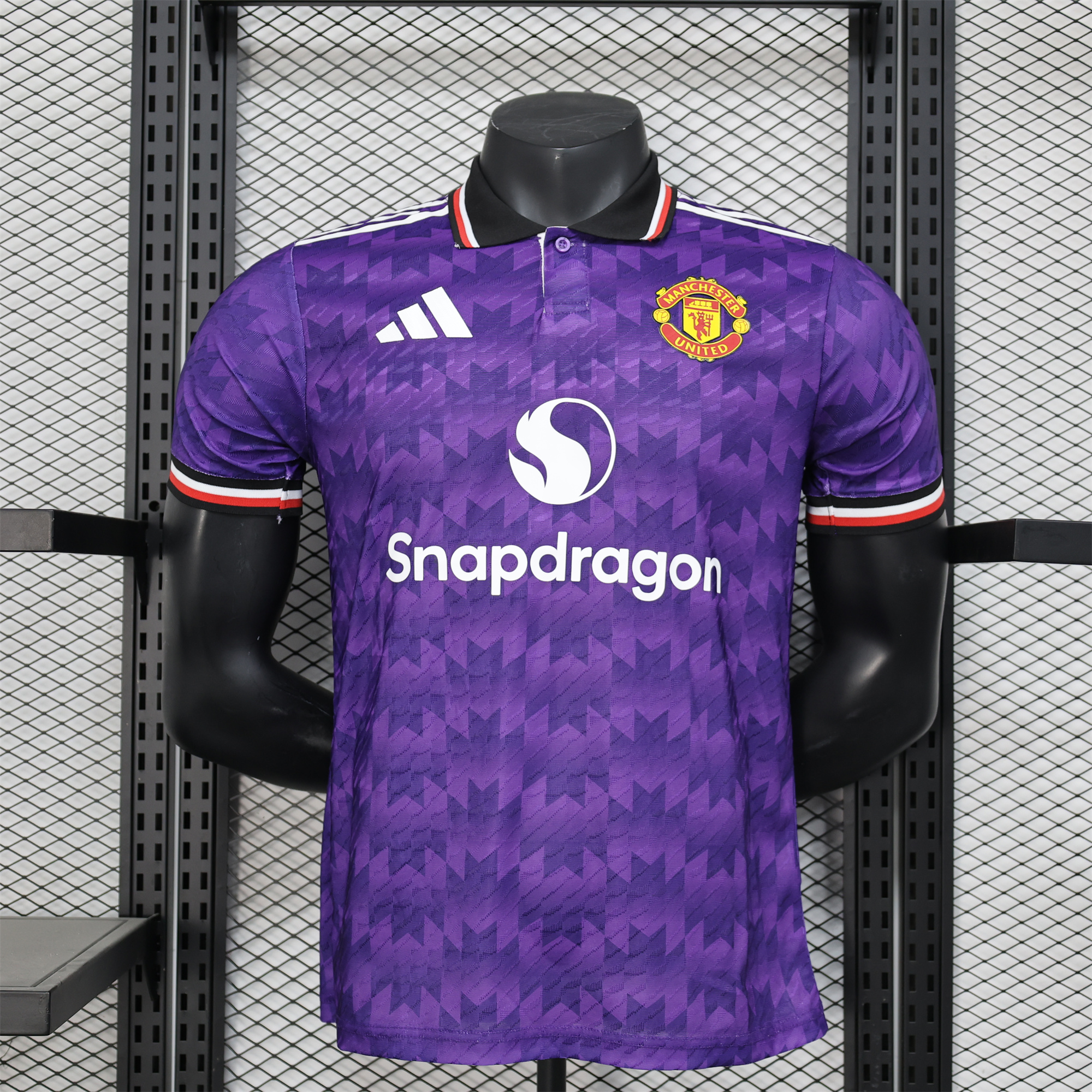 Manchester United 24-25 Purple Special Edition Jersey - Player Version - JerseysGala