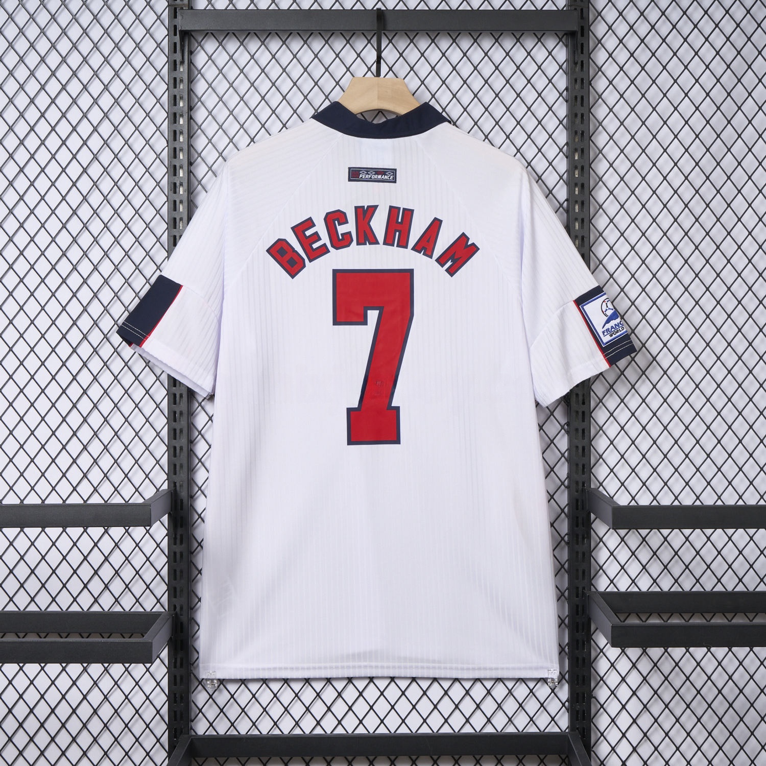 Retro England 1998 Home Jersey - JerseysGala