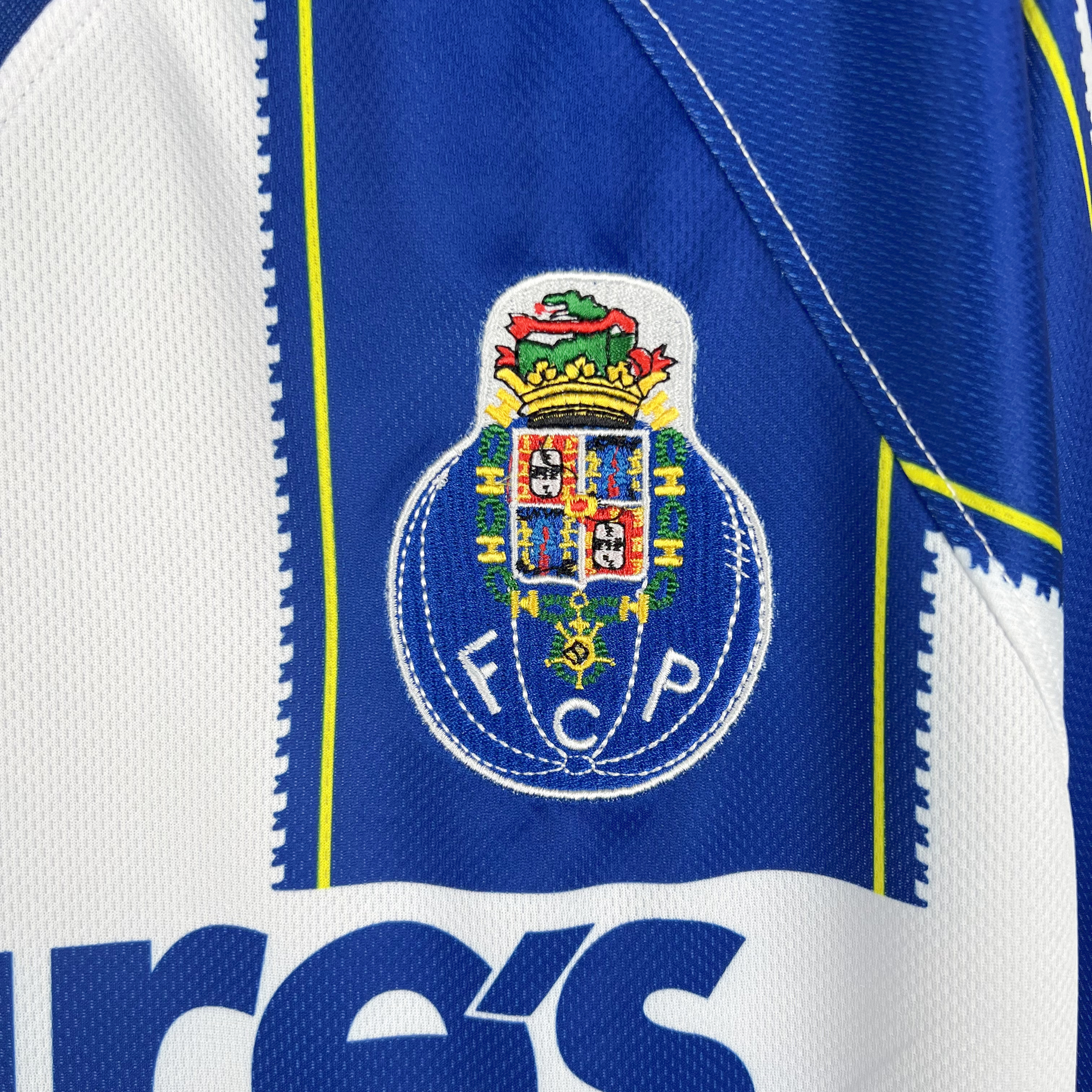 Retro Porto 1997-99 Home Stadium Jersey - JerseysGala