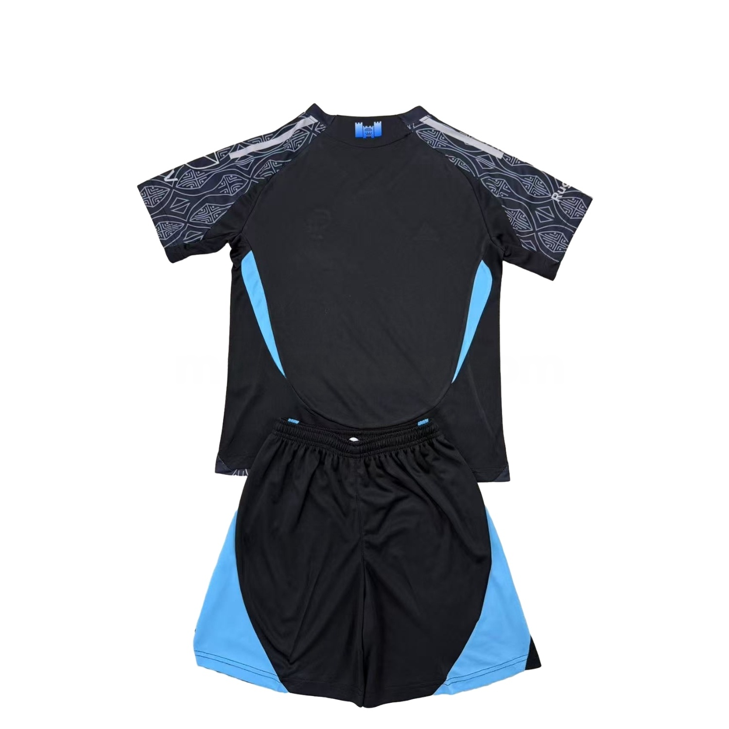 Charlotte 25-26 Away Men's Adult Jersey Set - Fans Version - JerseysGala