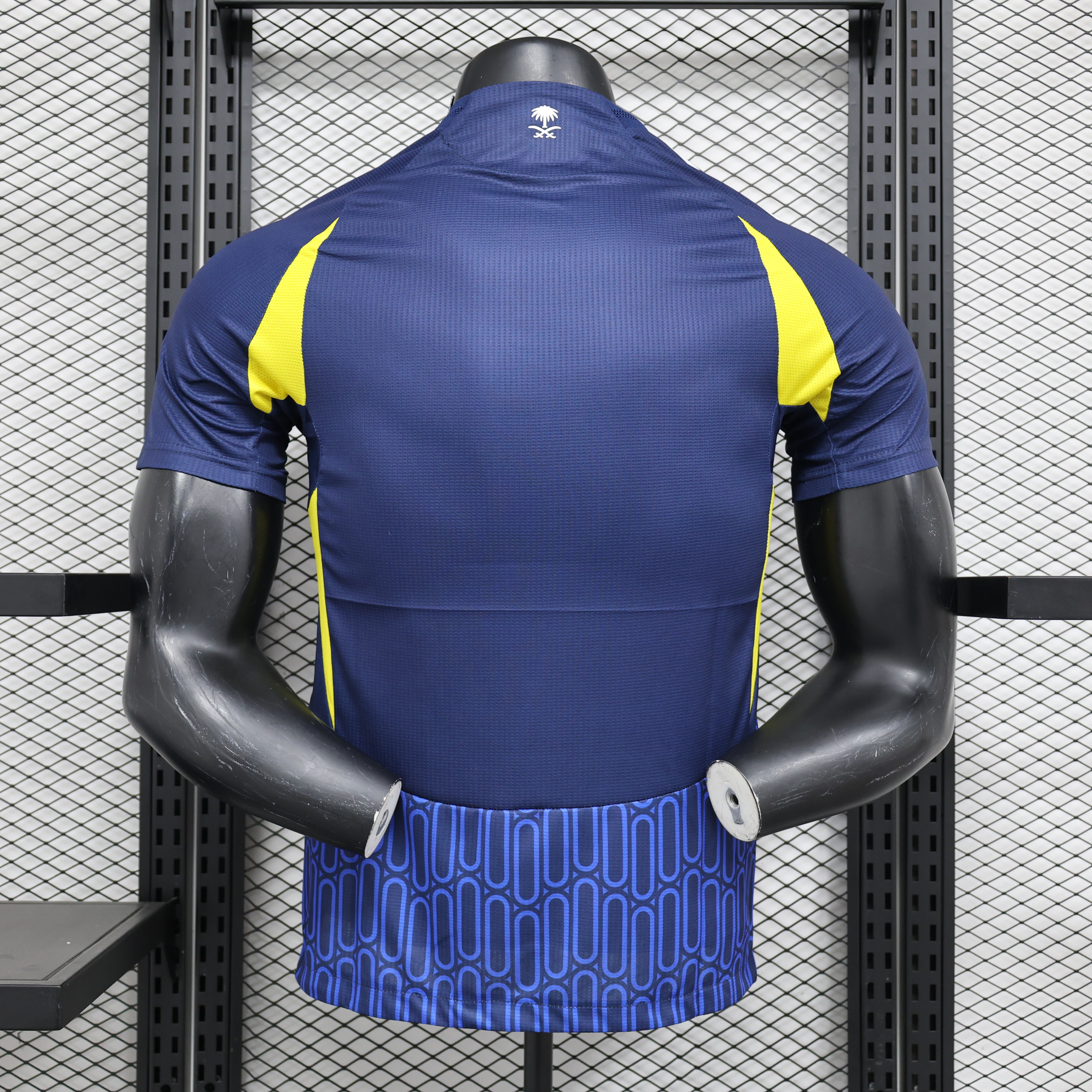 Al Nassr Riyadh Victory 24-25 Away Jersey - Player Version - JerseysGala